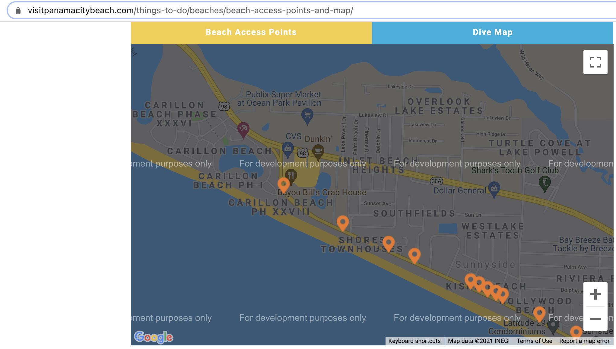 INLET BEACH HEIGHTS - Land