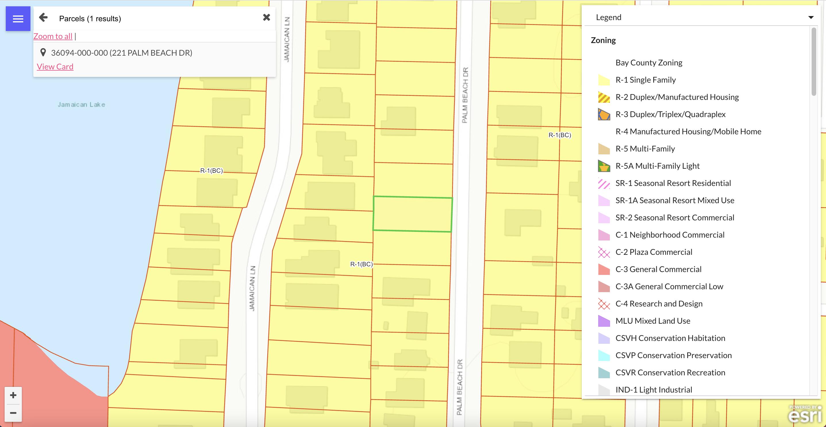 INLET BEACH HEIGHTS - Land