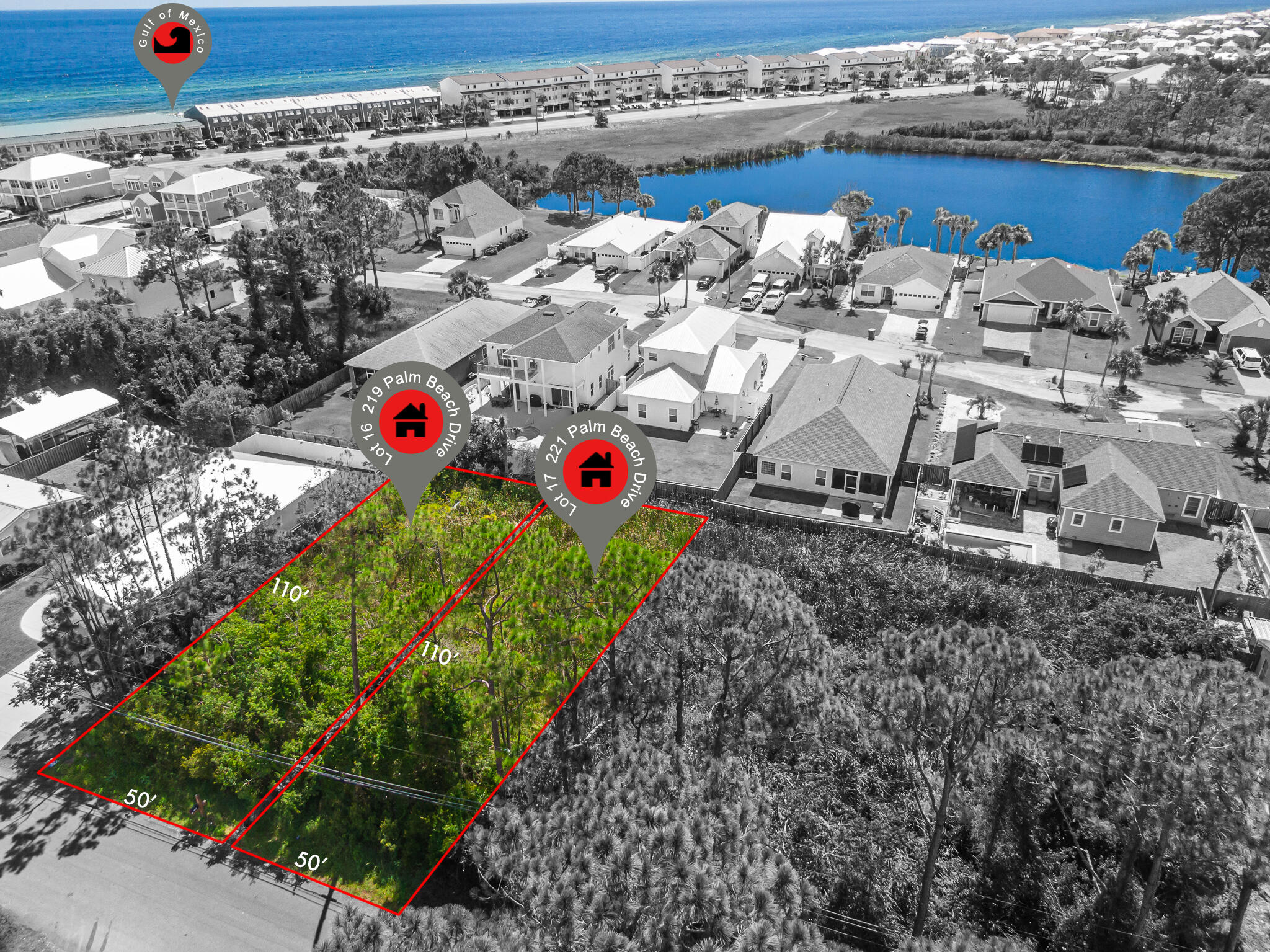 INLET BEACH HEIGHTS - Land