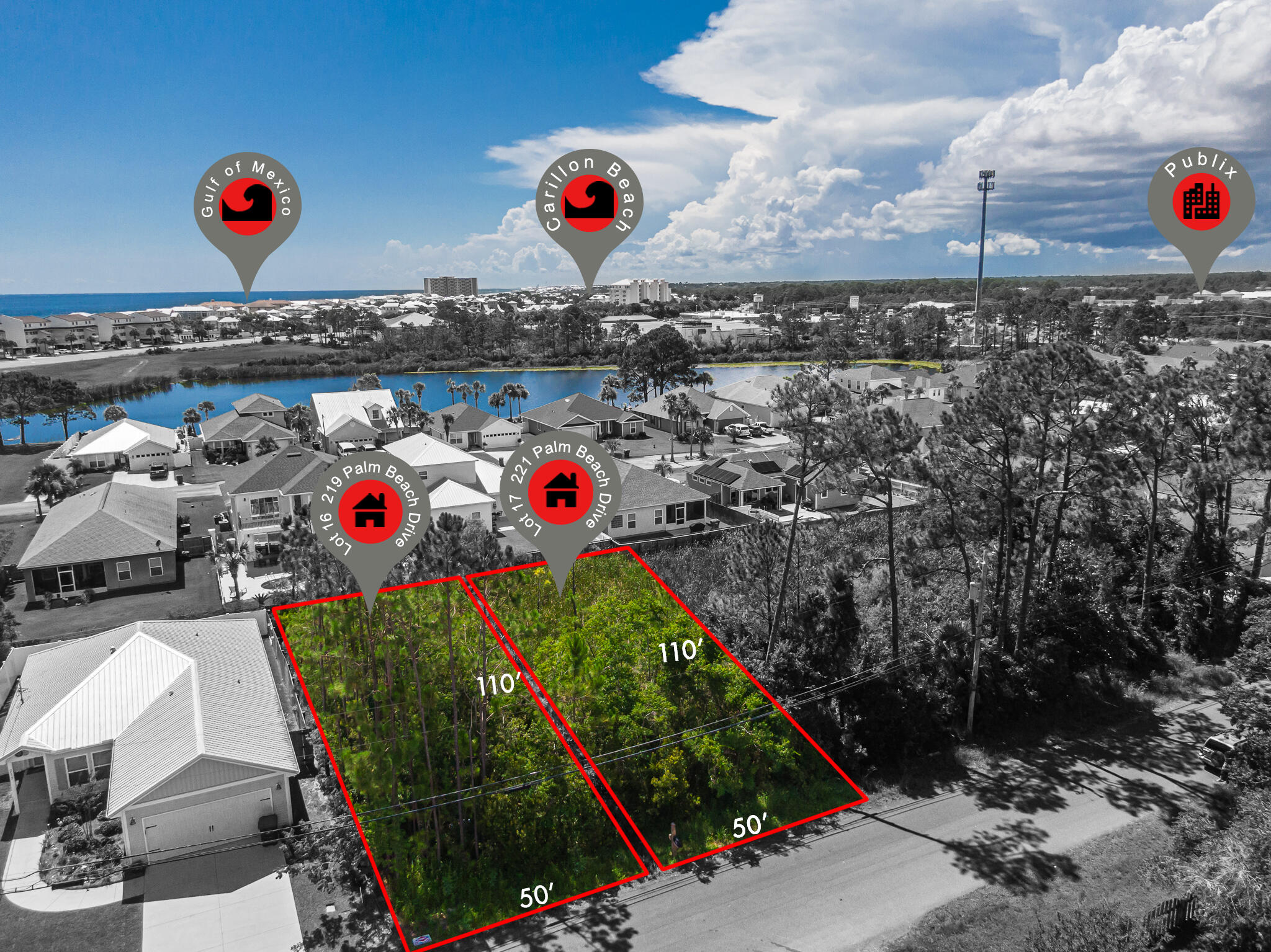 INLET BEACH HEIGHTS - Land