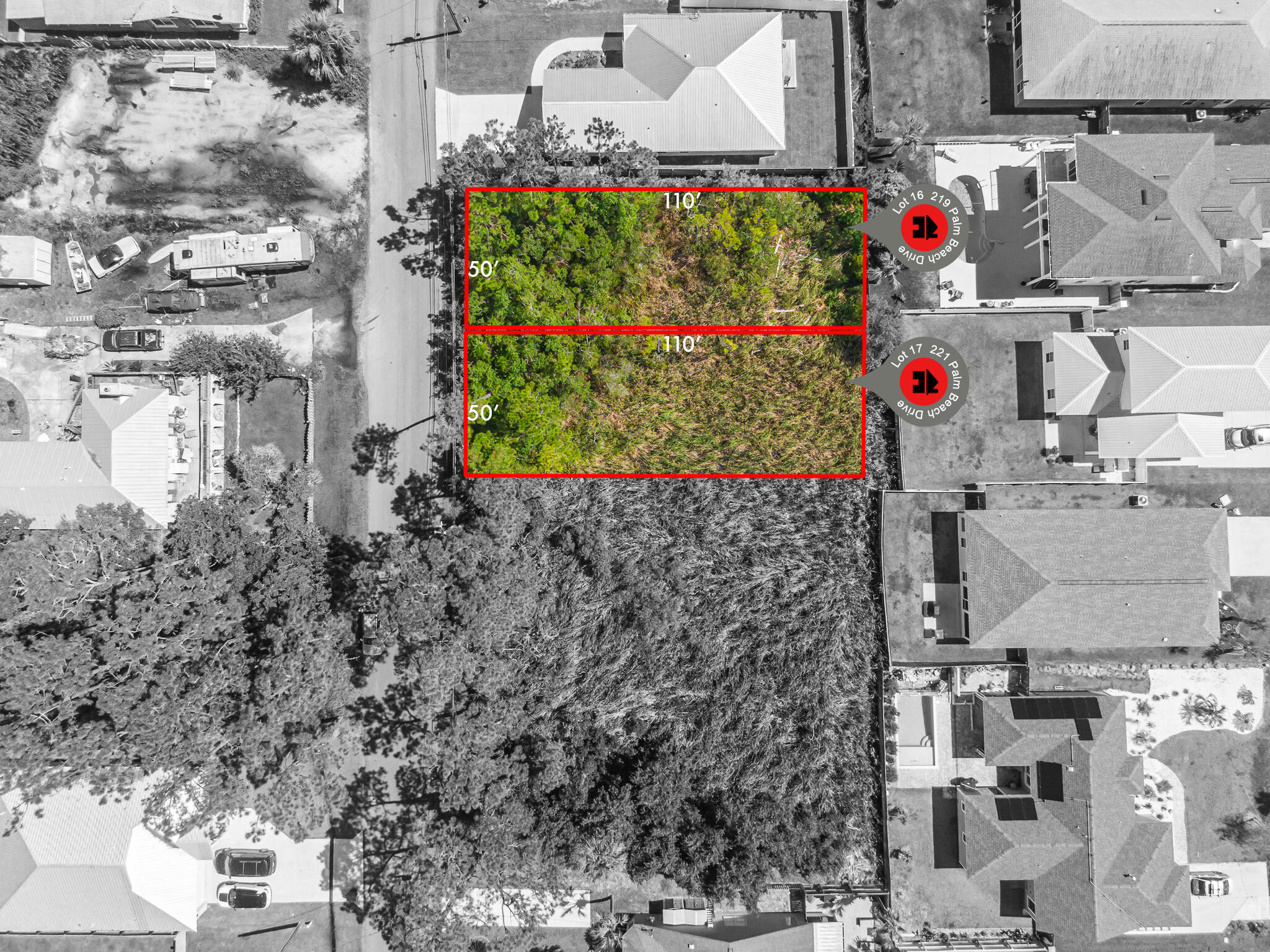 INLET BEACH HEIGHTS - Land