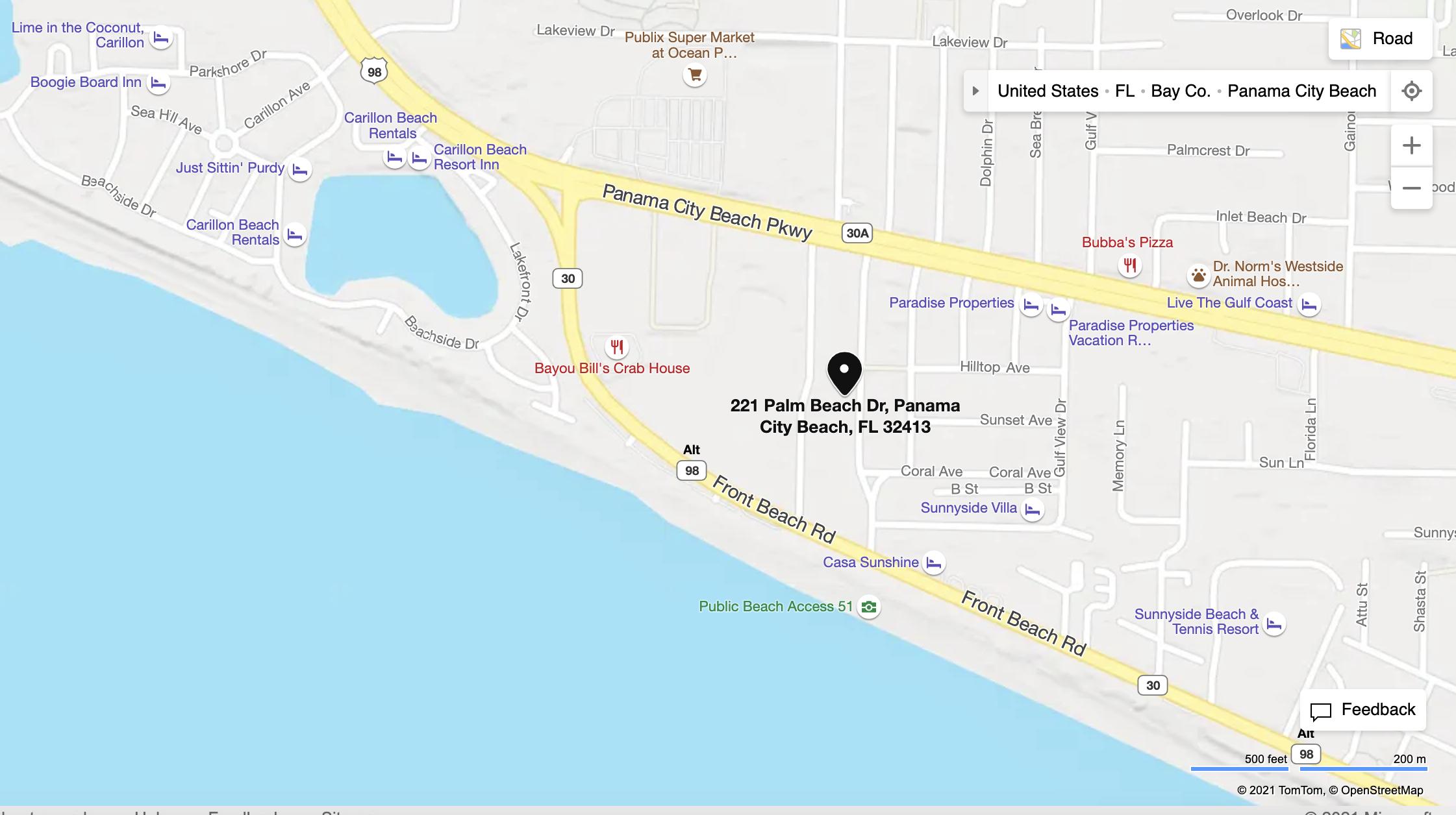 INLET BEACH HEIGHTS - Land