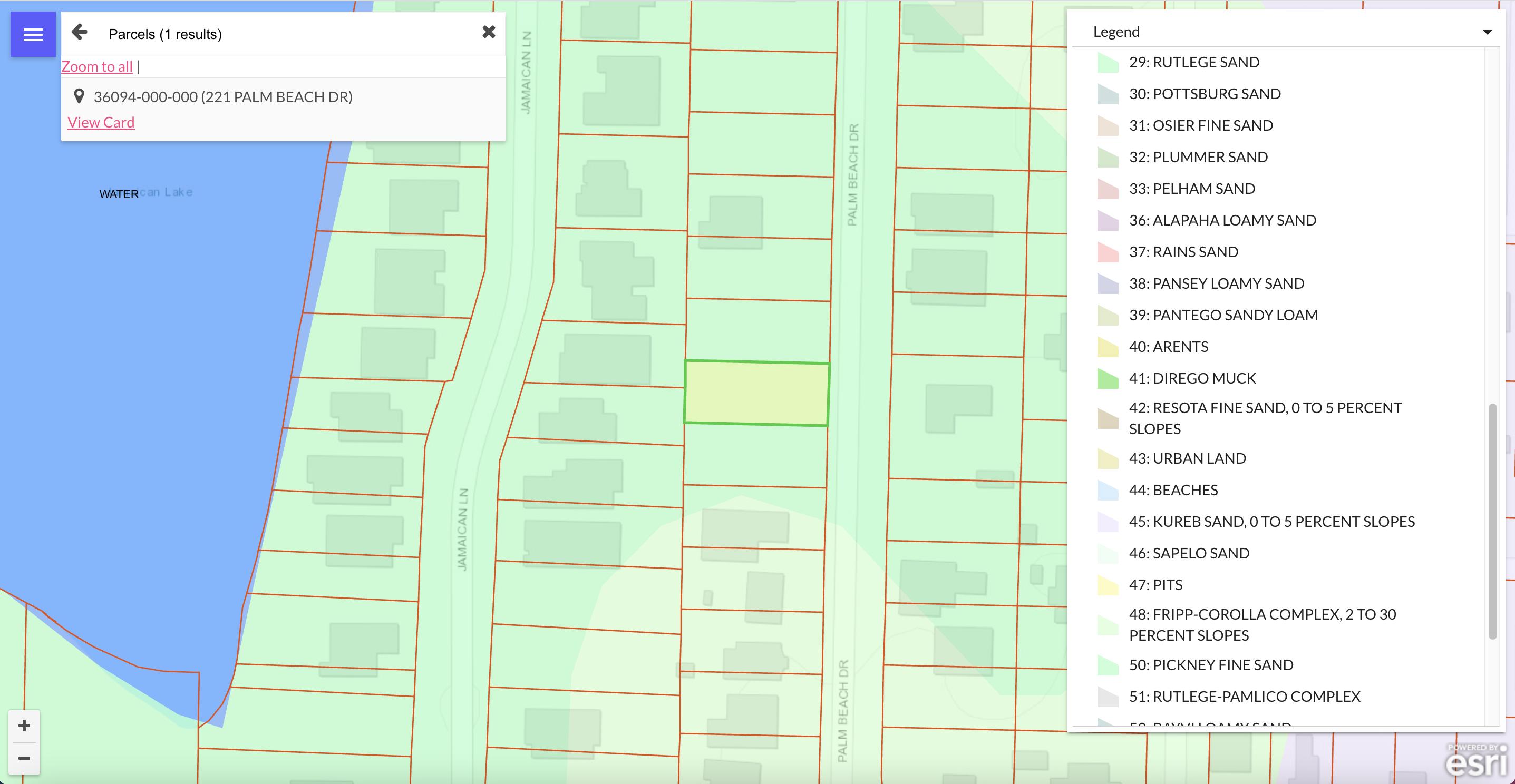 INLET BEACH HEIGHTS - Land