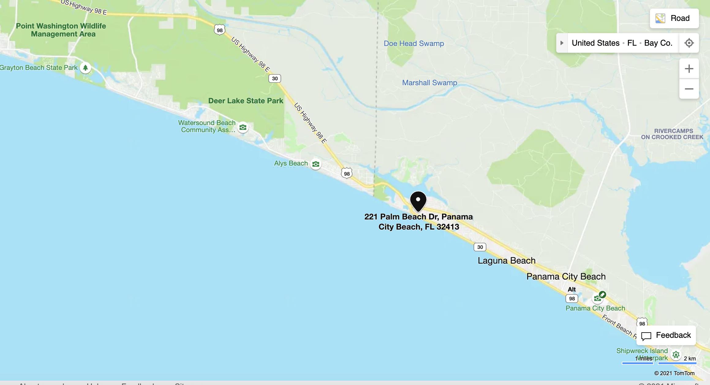 INLET BEACH HEIGHTS - Land