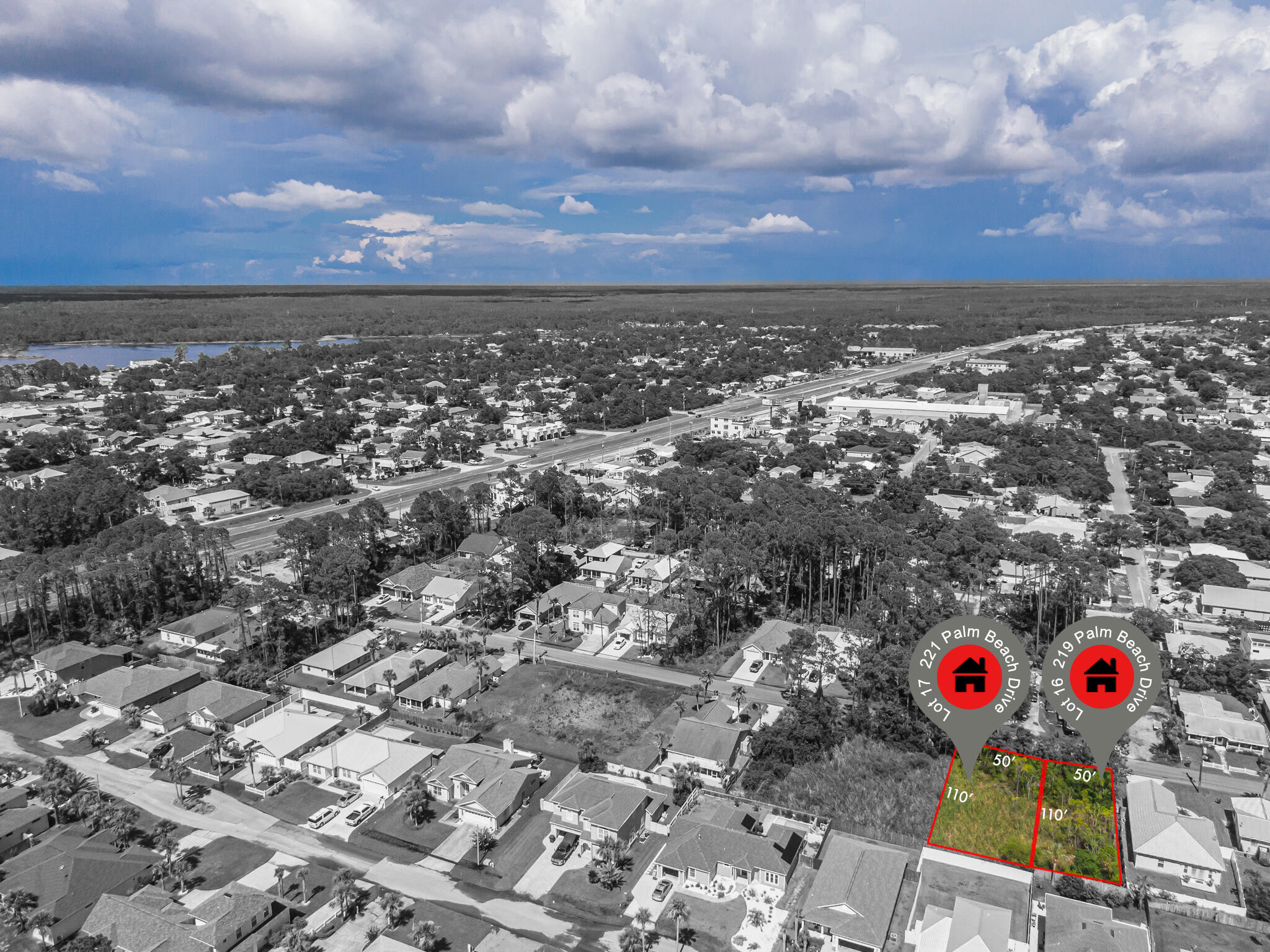 INLET BEACH HEIGHTS - Land