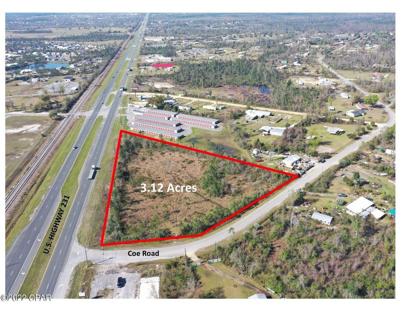 NO RECORDED SUBDIVISION - Land