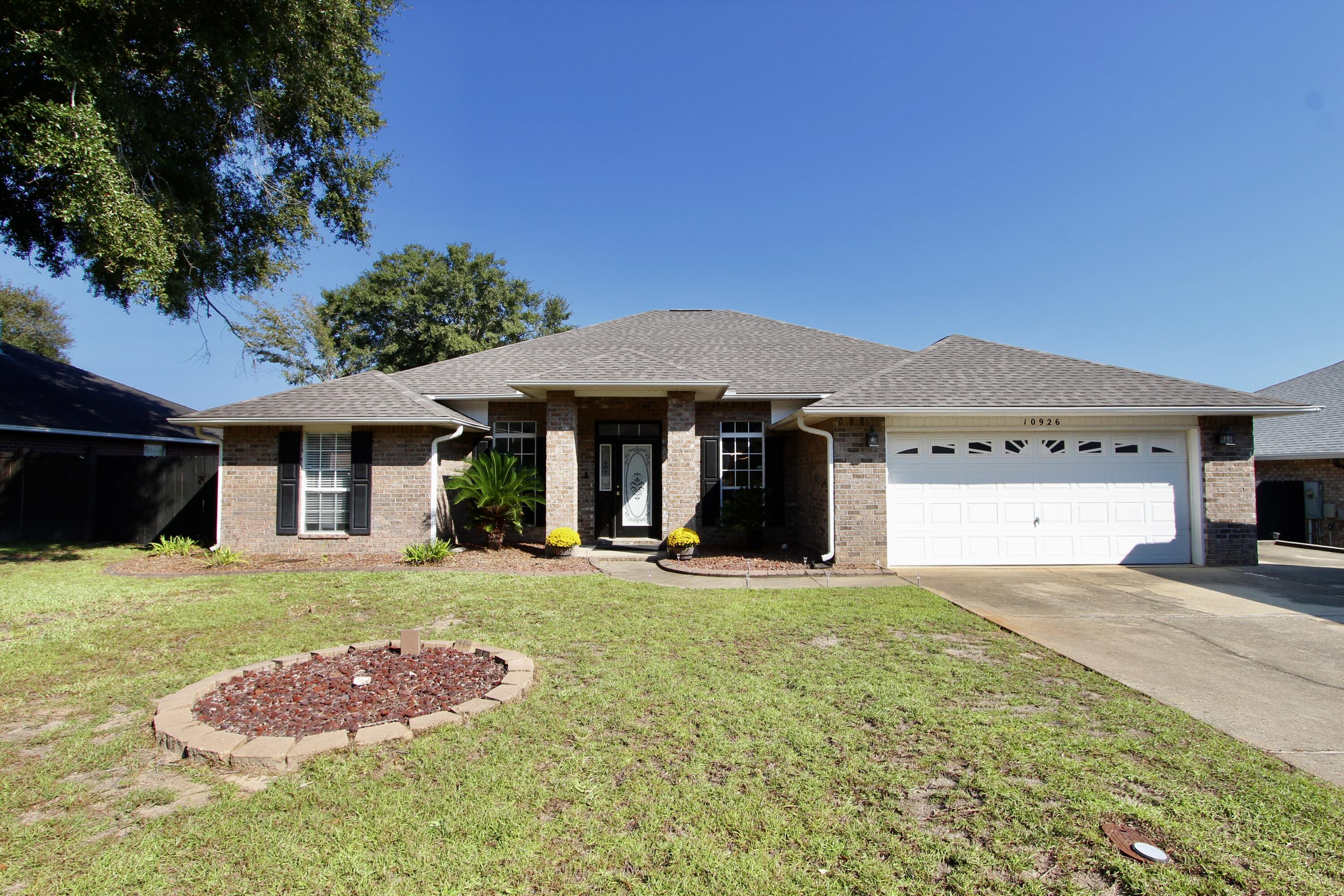 Welcome to your ultimate getaway! This 4-bedroom, 3-full bath home offers everything you need for the perfect vacation. With 2,356 sqft of beautifully updated living space and a 2-car garage, this home is an entertainer's dream. Step outside to enjoy the in-ground saltwater pool--an 8-foot deep oasis with a new liner and pump--perfect for relaxing under the sun. The spacious 28' screened-in patio is ideal for outdoor dining and lounging, complete with brand-new patio furniture. Inside, you'll find every modern convenience to make your stay comfortable. The home has been completely updated, including fresh paint throughout (even the garage!), new outlet covers, door stoppers, lighting, and fans. The fully equipped kitchen features brand-new appliances, including a stove with an air fryer, refrigerator, microwave, and dishwasher. Guests can also take advantage of the new stand-up freezer, additional refrigerator in the garage and new washer and dryer. Rest easy knowing the home is in perfect condition with a brand-new roof, hot water heater, and all-new furniture includedeverything from the couch to the beds. This house has it all for a turn-key experience, even down to the smallest details like termite bond prevention and a freshly stained fence for extra privacy. For added convenience, the split-bedroom floor plan offers privacy for all guests. The master suite is a retreat of its own, complete with a garden tub, separate shower, executive-height double vanity, and walk-in closet. Three additional bedrooms and two more bathrooms provide plenty of space for large groups. The sunroom conveniently opens to the pool area and a bathroom, making it perfect for seamless indoor-outdoor entertaining. Additional features include a 50-amp RV hookup, concrete RV parking pad, and porcelain tile floors throughoutno carpet anywhere, making this a breeze to maintain between guest stays. Whether you're looking for a relaxing family vacation or a fun-filled getaway, this home is the perfect Airbnb investment, fully furnished and ready to host!

