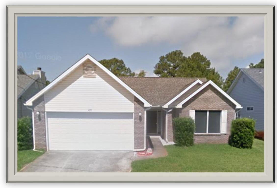 Home is remodeled and upgraded... New AC, remodeled kitchen with new cabinets/counters/appliances/flooring, new flooring throughout the rest of the home, New privacy fence, screen porch, Garage door replaced 2009, Roof 2012, Hurricane Shutter 2009 and more