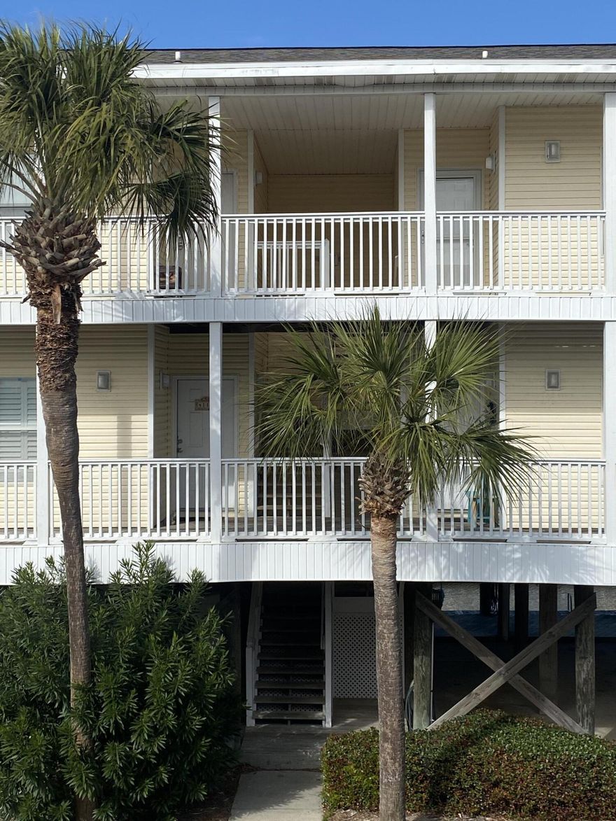 Exceptionally well maintained 2bdrm/2ba Canal front Condo w/ deeded covered parking. Enough space for boat/boat trailer,golf cart and a car! Condo features an open floor plan,is beautifully & tastefully decorated, rental ready, with a good rental history. Three sets of sliding doors open to a  large balcony featuring pleasant views of the SPC golf course, canal, and small view of the harbor.  A favorite feature of this floor plan is the large laundry storage room with space for a full size washer/dryer! SPC is a medium density resort style property occupying 43 acres in the heart of downtown Destin. Favorite amenities include 1100 ft beach frontage,5 pools,6 tennis courts, bocci Ball, shuffleboard, and the favorite 9 hole par 3 pitch and putt golf course. Close to shopping, restaurants and