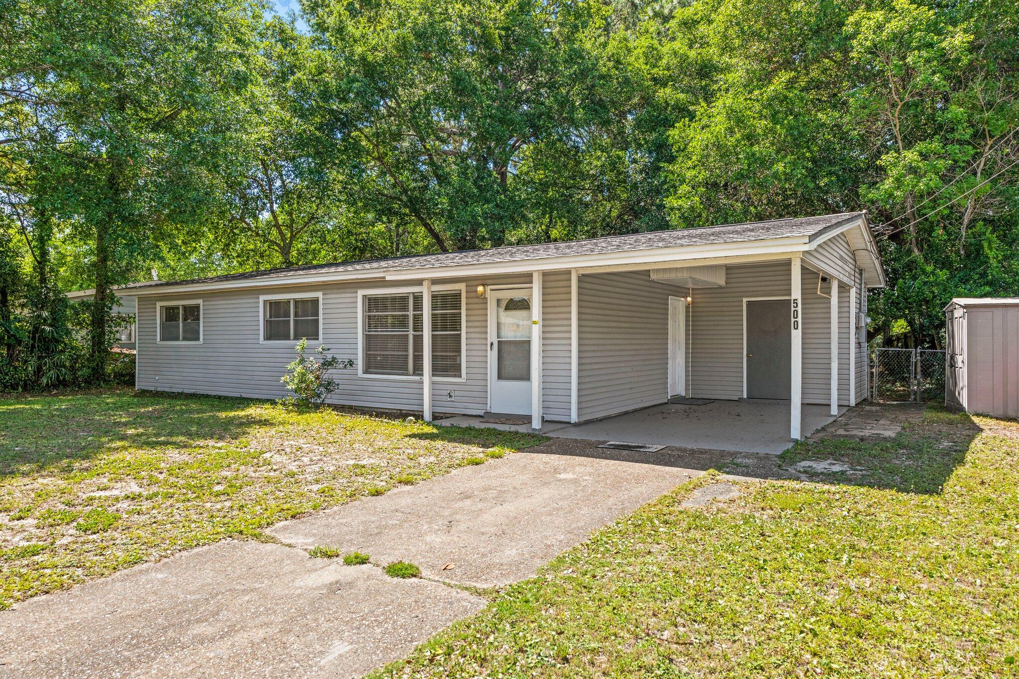 CUTE and COZY! This 3-bedroom house is waiting for you to call it home. From the quaint front porch to the LARGE backyard, the outdoor spaces are ready for friends and family. It is a WATER VIEW home that sits next to a small pond. Inside is BRIGHT and AIRY with plenty of natural sunlight. Bring your ideas and make this place your own!