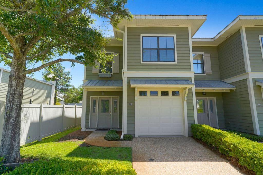 Want to be on the South Side of 98 but not have the high payments? Don't let this Beautiful, Freshly Painted 3 bedroom, 2.5 bath Townhome pass you by. The Granite Counters, SS Appliances, Covered Patio, 1 Car Garage, 3 Large Bedrooms, Laundry on the 2nd floor makes this home a must have! After a day of shopping, a day at the beach, hiking, bike riding or dining, come home and relax at the community pool! With this home checking all the boxes: Primary Home, Vacation Home, Long Term Investment rental, it is a must have! Make your appointment today for a viewing.
