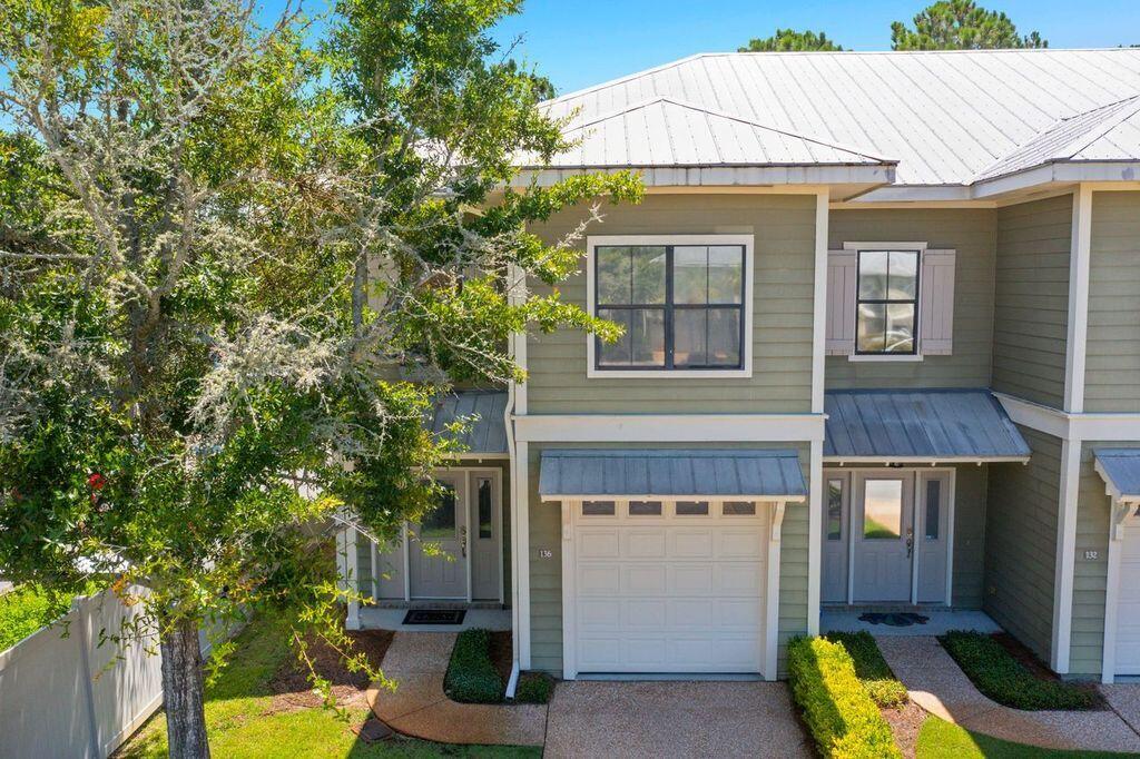 Want to be on the South Side of 98 but not have the high payments? Don't let this Beautiful, Freshly Painted 3 bedroom, 2.5 bath Townhome pass you by. The Granite Counters, SS Appliances, Covered Patio, 1 Car Garage, 3 Large Bedrooms, Laundry on the 2nd floor makes this home a must have! After a day of shopping, a day at the beach, hiking, bike riding or dining, come home and relax at the community pool! With this home checking all the boxes: Primary Home, Vacation Home, Long Term Investment rental, it is a must have! Make your appointment today for a viewing.