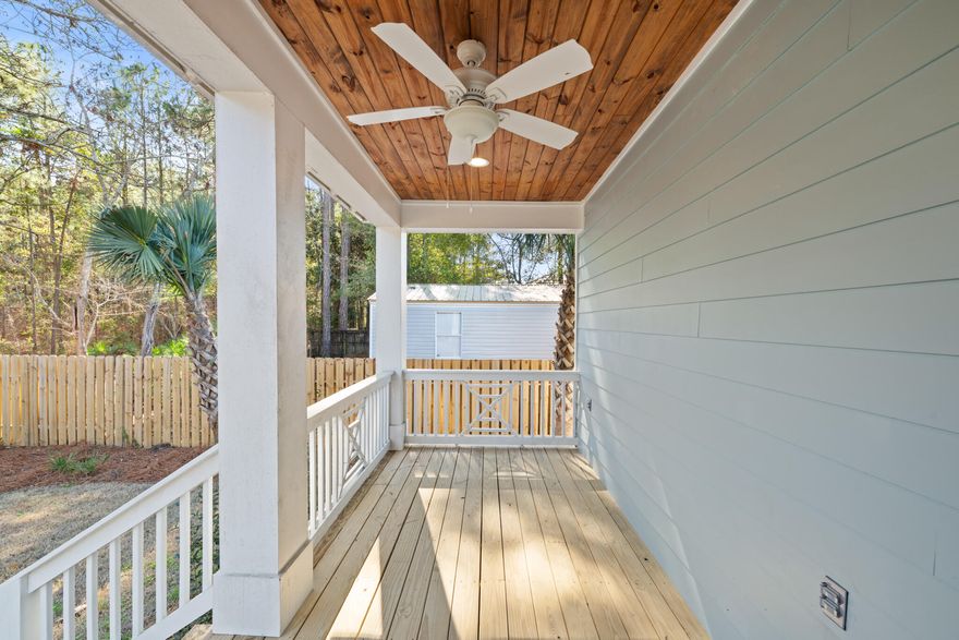 No HOA! Experience investment and relaxing coastal living in this brand-new beach home! Perfectly positioned near Choctawhatchee Bay and the pristine white sands of the Emerald Coast. Just moments from boating access at Cessna Landing and minutes from the Gulf, this New Built, offers an exceptional balance of luxury, lifestyle, and location.The interior is thoughtfully curated with vaulted ceilings, exposed wood beams, and an open-concept design that seamlessly connects the living, dining, and kitchen spaces. The chef-inspired kitchen features quartz countertops and soft-close cabinetry, while the living room invites relaxation with a warm fireplace and inviting coastal ambiance. More pictures being uploaded soon.