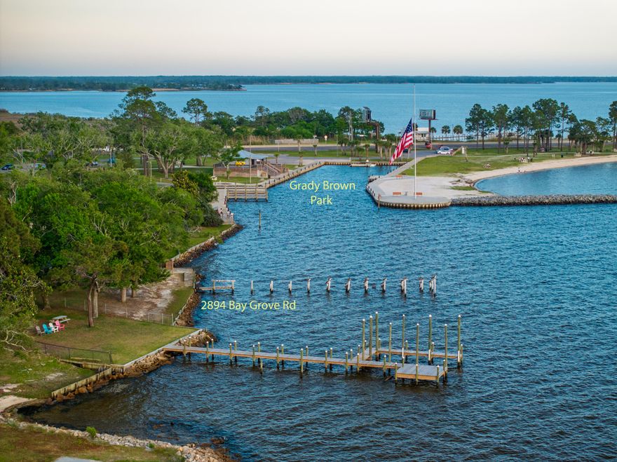 A Waterfront Dream on Choctawhatchee BayAs the morning sun rises over Choctawhatchee Bay, golden light dances across the water, painting the sky in shades of pink and orange. The soft sounds of waves gently lapping against the shore create a peaceful rhythm--this is the kind of serenity that awaits you every single day.Nestled along 147 feet (approx.) of pristine waterfront, this rare, cleared, and level lot is a true hidden gem. A quaint 2-bedroom, 1-bath cabin sits on the property, waiting for the right vision to bring it back to life. Whether you dream of restoring its charm or building something entirely new, the opportunity to create your own bayfront sanctuary is here. Step outside, and the possibilities are endless. The seawall and dock pilings are already in place, inviting you to rebuild a dock designed for memorable days on the water. Imagine launching your boat just steps from your door, setting out for a morning of fishing where Speckled Trout, Redfish, and Flounder await. In the afternoon, take a paddleboard or kayak across the bay, letting the salty breeze guide you toward adventure.

And when the day winds down, there's no better way to end it than with a front-row seat to the most breathtaking sunsets. Pour a glass of wine, settle in on the porch, and watch as the sky turns brilliant shades of crimson and gold, reflecting off the water in a mesmerizing display.

Just 200 feet away, Grady Brown Park offers even more to love about this location. With a sandy beach, a large boat ramp, a handicap-accessible kayak launch, picnic areas, and open green space, it's like having a private retreat right next door.

But the magic of this property extends beyond its beauty - it's also incredibly convenient. Located in a peaceful, welcoming community, you're just a short boat ride from North Beach Social and The Bay Restaurant, perfect for a waterfront dinner with friends. Freeport is minutes away, offering shopping and essentials, while the stunning beaches of 30A are only 15-20 minutes from your doorstep. And with quick access to Interstate 10 and the VPS & ECP airports, travel is effortless.

This is more than just a piece of land. It's a lifestyle, a retreat, a dream waiting to be realized. Whether you're looking for a weekend getaway, a permanent waterfront home, or an investment in a slice of paradise, this property offers everything you could want.
Why wait? The sunrises are calling, the bay breeze is whispering, and the chance to live your dream is right here. Come see it for yourself--your waterfront story begins today!

