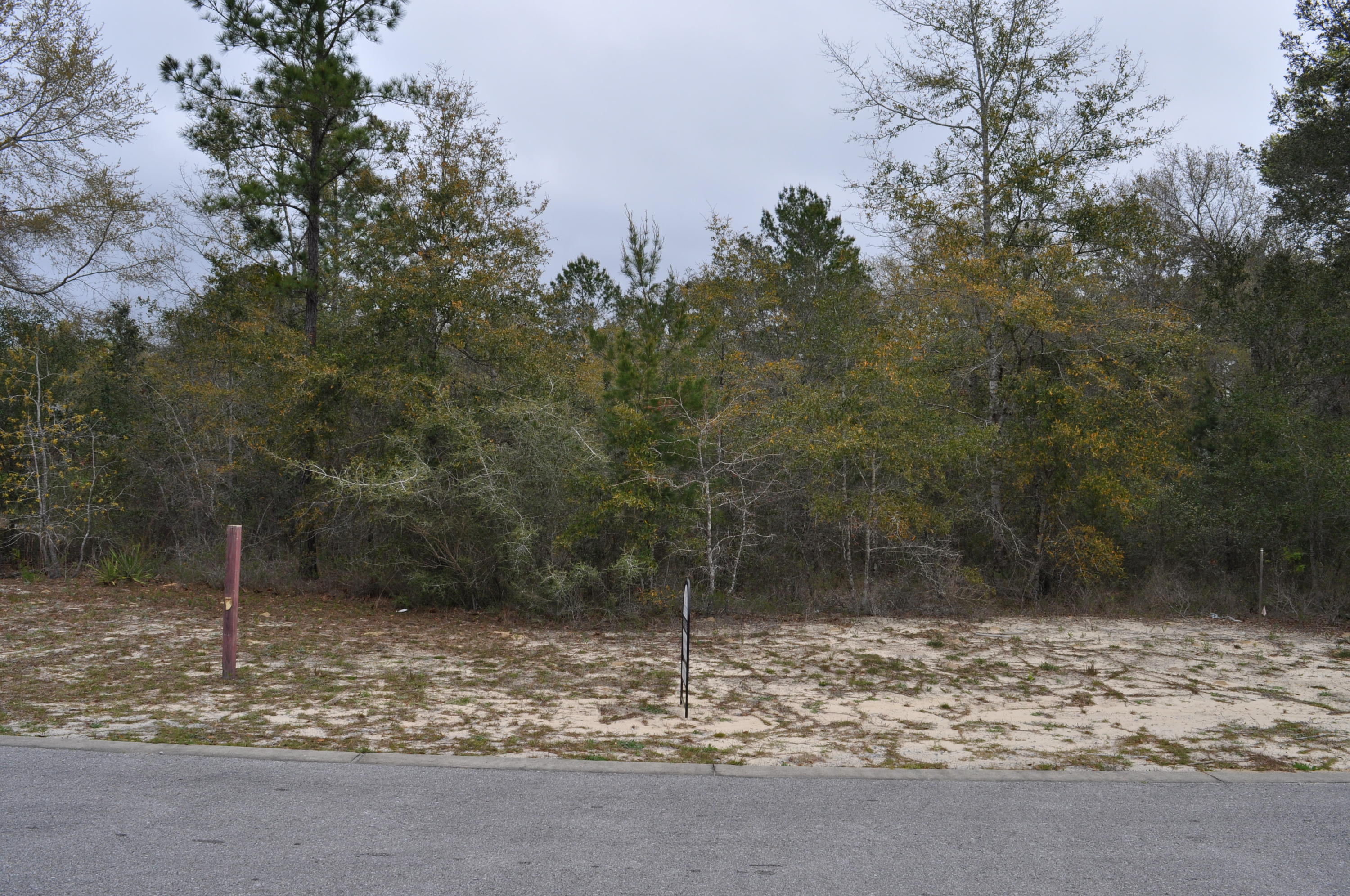 CDD Paid in Full! Vacant Lot Available in the Premier Neighborhood of Harmony in Hammock Bay. This .54 acre lot is situated just slightly in the Cul de Sac. There is a small creek that runs through the easement shown on the plat. This Lot has ARB and County approved, copyrighted house plans. All the hard work has been done, just start your build. This plan features 3,767 heated and cooled square feet, custom designed by appraiser/brokers, including 5 bedrooms, 3.5 baths, an office and formal dining, a gourmet kitchen, Large screen enclosed porch, and 3 car carriage entry garage. If you have been waiting for a desirable lot in Hammock Bay, THIS IS It! Harmony is the only neighborhood with 10' setbacks on each side and 25' on the Front. Just drive in there, you will see the distance of