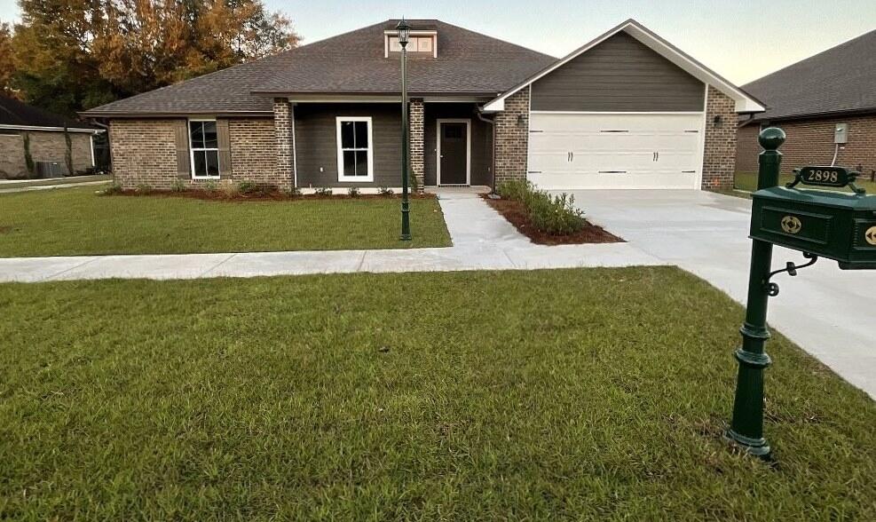 SOUTH of I-10 in the GATED Community of Chanan Estates.