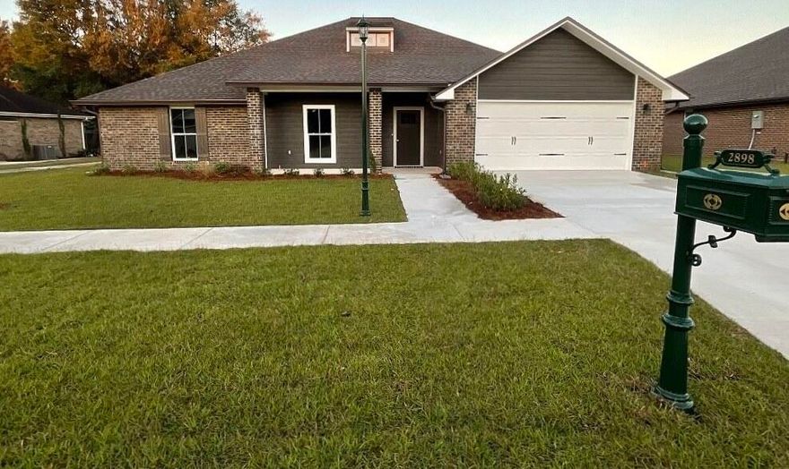 SOUTH of I-10 in the GATED Community of Chanan Estates.
