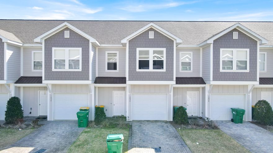 Check Out this beautiful townhome. This Stable Lanes townhome is in a newly built development, secured and gated community. It's a 2 story, 3 bedrooms, 2.5 bathrooms, single car garage, luxury vinyl plank flooring throughout the living room area and bedrooms. Granite countertops. Its centrally located right in the middle of Fort Walton Beach, quick commute to the military bases, shopping, restaurants, hospitals, schools and not far from the beach. Schedule your showing today!