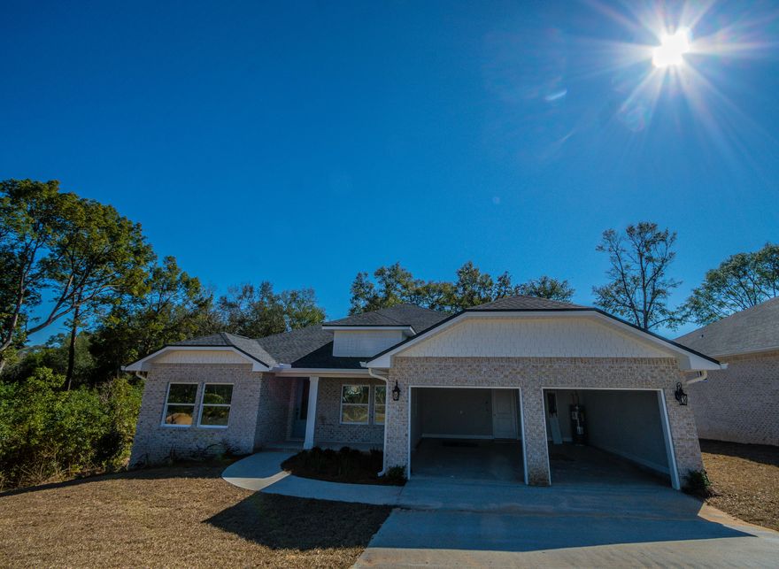 NEW CONSTRUCTION!! Just 4 minutes from the front gates of Eglin Air Force Base, this perfect family home sits in one of the best school districts in Okaloosa County. With 4 bedrooms and 3 bathrooms, this brand new home has a large yard with a wood deck, perfect for playing and grilling. Enjoy all of the upgrades that new construction has to offer like new stainless steel appliances, granite counter tops, tiled bathrooms, and an open layout made for entertaining. Contact listing agent for a showing today!
