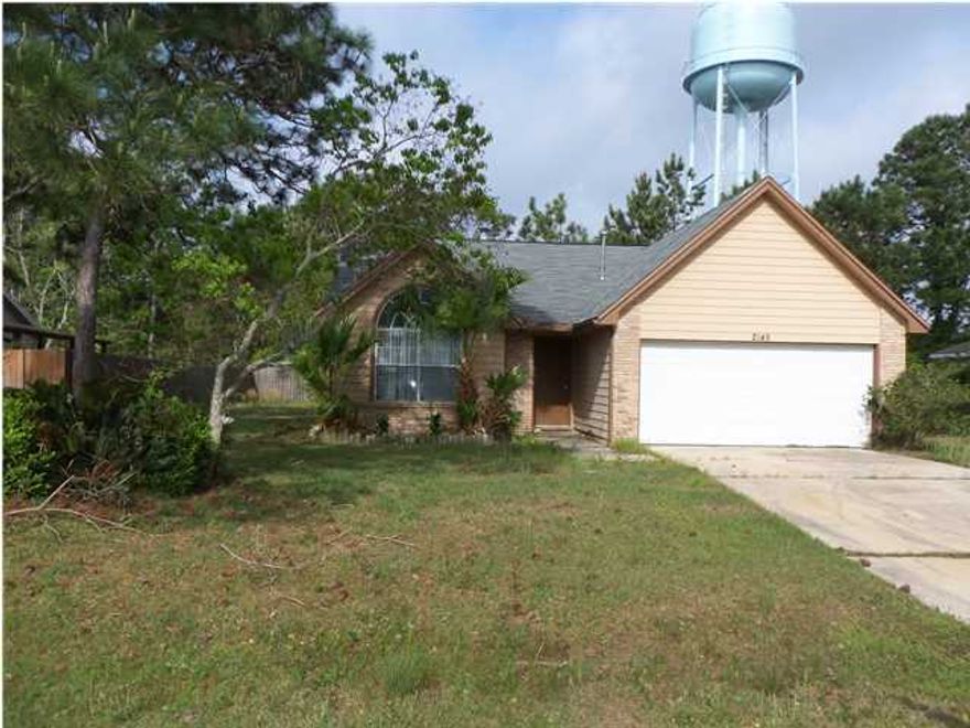 Nice home in quiet one street subdivision! Excellent open floor plan for dining, living and kitchen areas and split bedrooms. Main living areas have cathedral ceilings, wood burning fireplace and carpet. Two car garage provides plentiful space for parking and/or storage. Large yard but is not fully fenced. Pets allowed - cat and/or medium size dog (up to 50lbs) - maximum of two pets please. Available April 5th.
