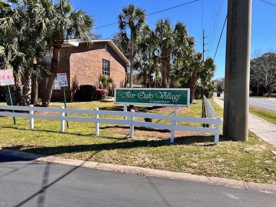 Beautiful move in ready 2BR, 2BA first-floor corner unit with fresh paint, luxury vinyl flooring, and updated light fixtures. Conveniently located near shopping, dining, and just a short drive to stunning local beaches. Only 19 minutes to Eglin AFB East Gate! A unique feature of this unit is the ability to access the unit from the first floor patio and/or the interior walk way. The HOA Includes: Community pool, laundry facility, water, sewer, garbage, lawn care, interior common area upkeep, exterior maintenance/cleaning, security cameras, road maintenance, roof, and pest control. Make this easy access condominium your next home or investment property. Schedule your showing today! Buyer to verify measurements and pertinent information.