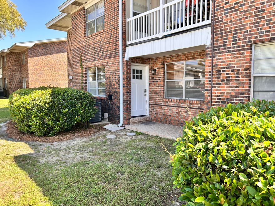 Beautiful move in ready 2BR, 2BA first-floor corner unit with fresh paint, luxury vinyl flooring, and updated light fixtures. Conveniently located near shopping, dining, and just a short drive to stunning local beaches. Only 19 minutes to Eglin AFB East Gate! A unique feature of this unit is the ability to access the unit from the first floor patio and/or the interior walk way. The HOA Includes: Community pool, laundry facility, water, sewer, garbage, lawn care, interior common area upkeep, exterior maintenance/cleaning, security cameras, road maintenance, roof, and pest control. Make this easy access condominium your next home or investment property. Schedule your showing today! Buyer to verify measurements and pertinent information.