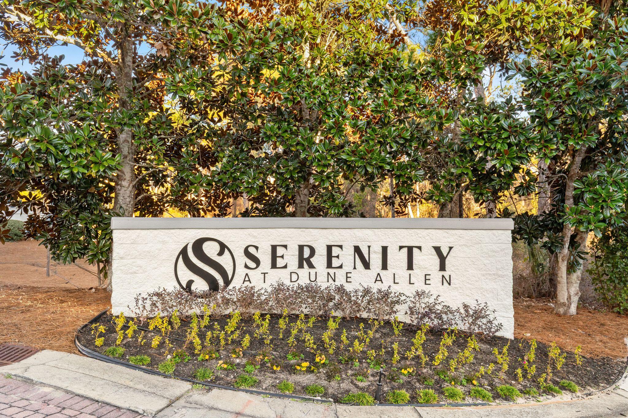 SERENITY AT DUNE ALLEN - Residential