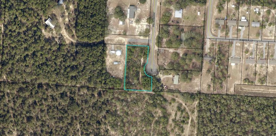Large wooded lot conveniently located in South Baker within just minutes of Crestview. This unique flat lot at the end of a cul-de-sac gives the new owner plenty of options with regards to the positioning of a future home site. Electric and Water easily accesible. Existing Survey Available. Call to schedule a showing today!
