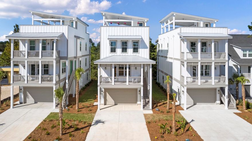 Welcome to Twin Palms, Inlet Beach's newest luxury community.  Schedule your showing today! Come check out this spacious floor plan and the amazing views from the rooftop terrace! Paradise you can call home awaits you when you make Twin Palms your new residence. Luxury and family-friendly living are perfectly intertwined in this South Walton premier community that is just steps away from 30Ave and Rosemary Beach. Relax under one of the cabanas at the community pool! **Photos are not of actual listing, but to show what finishes and floor plan will look like. Home does not come furnished.**
