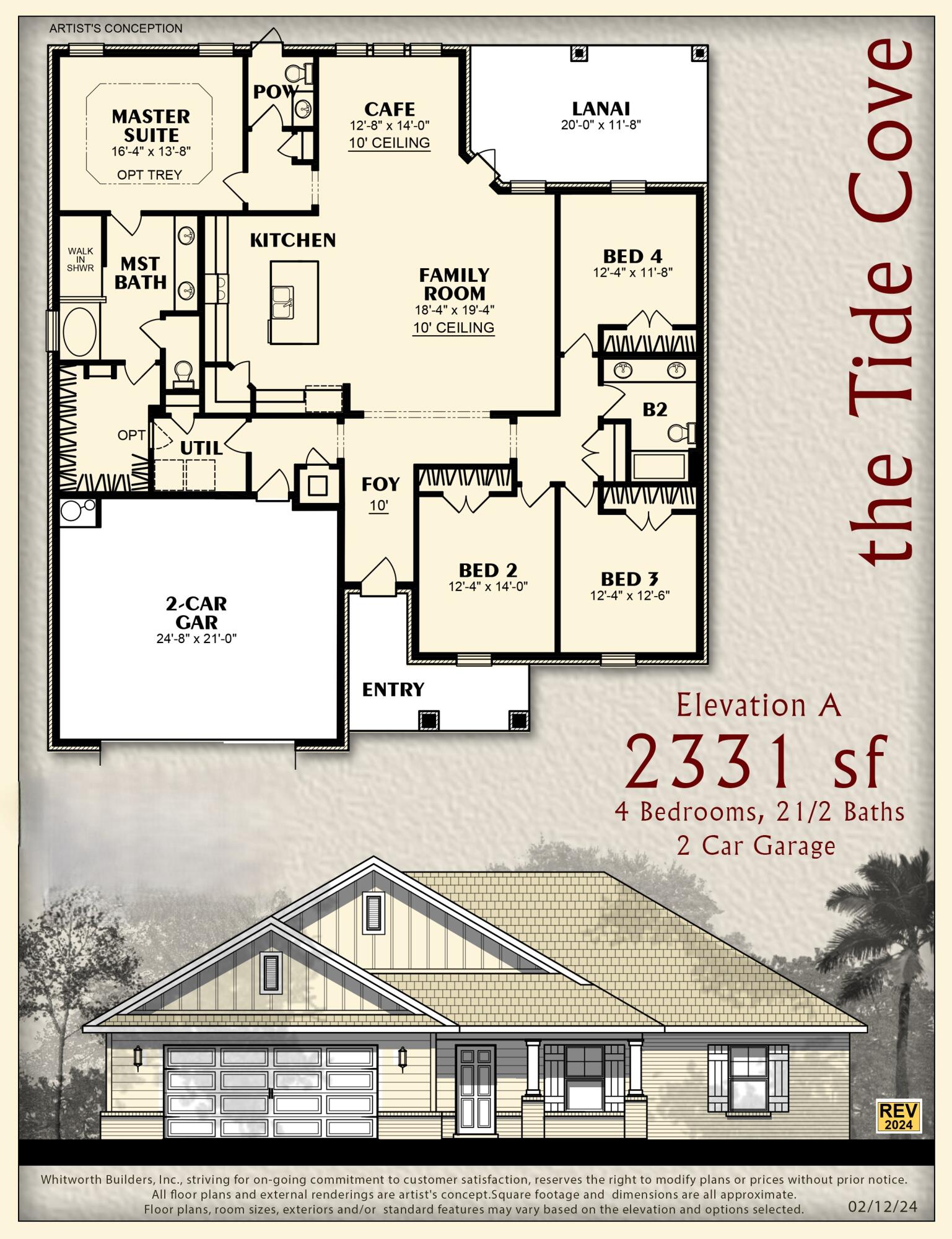 Pre-Sale Opportunity! Pick your plan, pick your lot! 3 Floor Plans, 5 Lots Available along with dozens of color packages!Available Plans feature: 2x6 Exterior Construction * 3-Car Garage (per plan) * Split Bedrooms * Open Plan * Click-n-Lock Wood Laminate Plank Throughout* Tiled Bathrooms * Granite countertops throughout* Kitchen Island & Stainless Steel Appliances * Soft-Close Cabinetry * Primary Bath with Signature Zero-Entry All-Tile Walk-in Shower with 2 Shower Heads, Tile Flooring, Separate Soaking Tub, Double Vanities & Large Walk-in Closet * Ceiling Fans in All Bedrooms, Main Living Area, and Rear Covered LanaiSeller pays most closing costs with use of a Preferred Lender (average value approx. $13,000)Additional $2,500 non-refundable fee required for these premium lots.