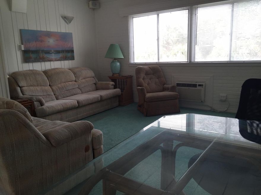 Investors take special note of this property and do your calculations. Rare two bedroom unit in this well maintained complex. Located on the second floor at the SW end of the complex. This unit is move in ready, with all appliances. Freshly painted and carpets cleaned. Great location with plenty of parking. Community Pool and laundry facility. HOA fee covers insurance, building maintenance, grounds keeping and accounting. All measurements need to be verified by buyer to their satisfaction.