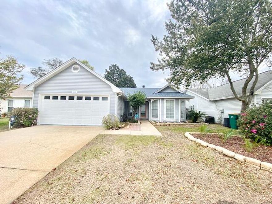 Available April 6! Pets Considered with Owner Approval, No CatsWelcome to 102 Midland Court in Niceville, FL! This charming 3 bedroom, 2 bathroom home offers a spacious living room with a cozy wood burning fireplace, perfect for relaxing or entertaining guests. The kitchen features beautiful white cabinets, granite countertops, and stainless steel appliances for a modern touch. The bedrooms are a great size and carpeted for added comfort. Outside, you'll find a large yard and back deck, ideal for enjoying the outdoors or hosting a barbecue. With a 2 car garage, you'll have plenty of space for parking and storage. Don't miss out on this lovely home in a great location! Obligo: ***Cut the Upfront Costs  Move In Without a Security Deposit!***
We've partnered with Obligo to help qualified renters save money when it matters most.

*All pets are registered via pet screening, and all assistance animals are verified through the same screening process.**

**Carpet cleaning (if applicable) & Admin Fee charged **

Tenant to verify all data. Please contact Sound Choice Real Estate to schedule a showing- 850-389-8533.

***Approval is based on several factors as follows***
- Rental History and Verification
- Employment History and Verification
- Credit History
- Criminal Background & Terrorist Database Check
- Pet Verification