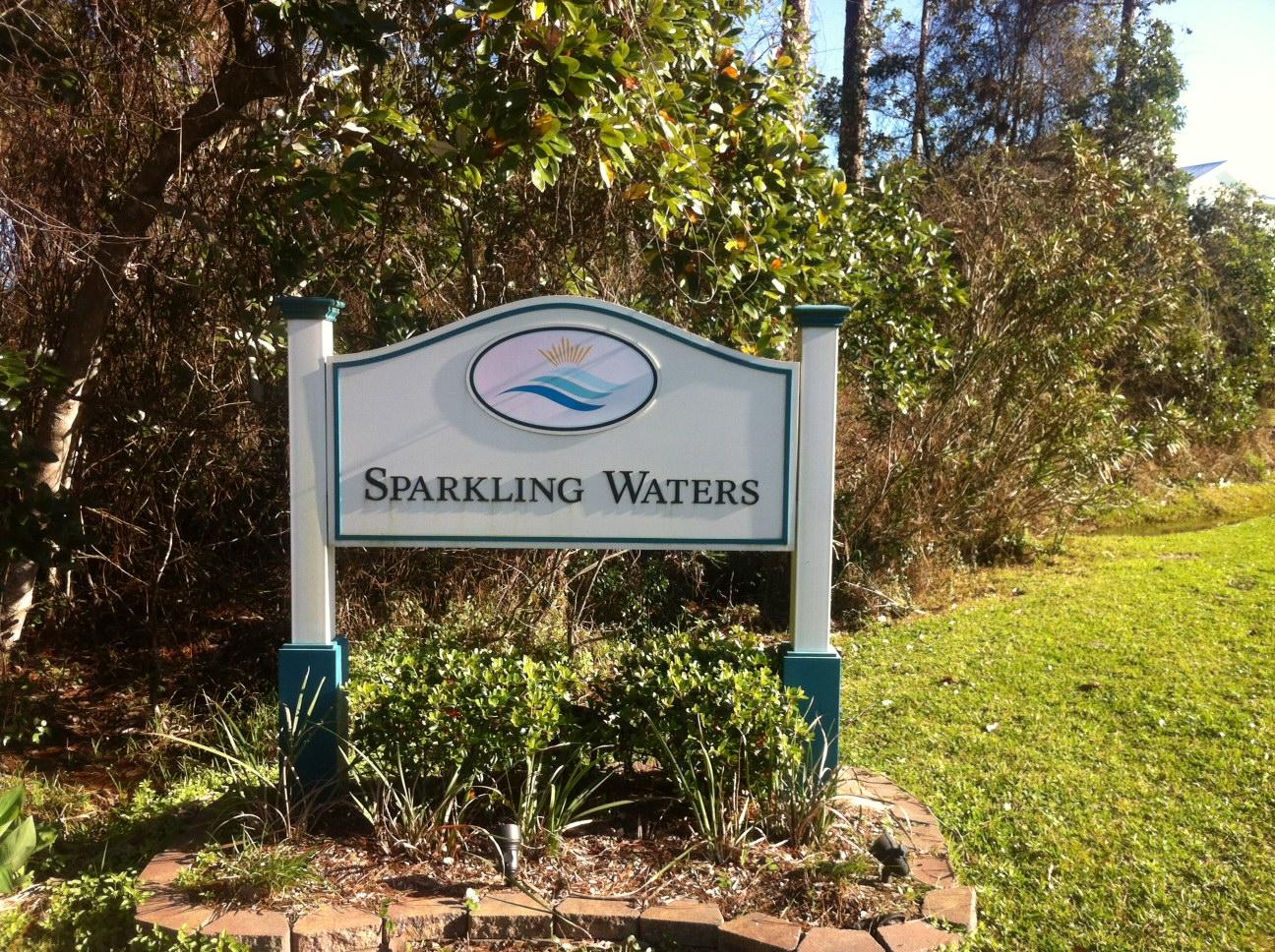 SPARKLING WATERS - Land