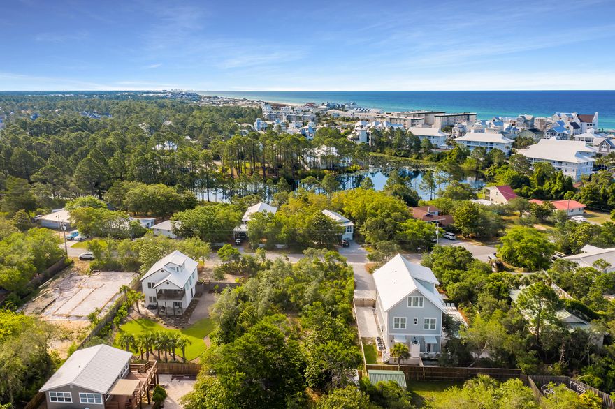 Rare homesite in Seagrove Beach! Future homeowners will enjoy fantastic views of the Gulf of Mexico as well as of Eastern Lake. The oversized parcel offers the opportunity to construct a large main home, carriage house, pool and spacious outdoor living. This secluded location offers privacy rarely found on the east end of 30A. Situated in the middle of Seagrove beach, this property offers quick access to the beach as well as the world-class dining, shopping and entertainment the east end of the beach offers. Do not miss this rare opportunity to build your dreams on 30A.