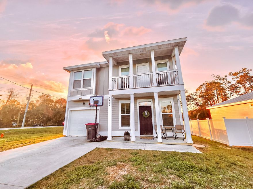***Short Term Rentals Allowed!!!*** Don't miss out on this great property located just 3 minutes (.4 of a mile) from the beach access!! This 4 bedroom, 2.5 bathroom home conveniently located on the east end of Panama City Beach. Home features include impact windows, 9ft ceilings, and custom cabinets with quartz countertops. Built recently in 2019 with all the modern finishes and accents. Built to meet all new hurricane codes, and built energy efficient! The covered Pergola is another big plus to this great home. This would make a GREAT investment!
