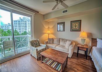 Please bring ONLY firm offers at $130K. Seller will honor that price through June 2019. VERY MOTIVATED SELLER looking to buy a bigger unit. This adorable condo has a great view on the resort and is the perfect place to book for a conference or a get away for a couple with one or two young children. Walking distance to all of the amenities the Village has to offer. Sandestin Rental claims gross rental revenue of over $25,000 a year for similar units due to conference traffic. Association dues are $218.72 to HOA monthly, $382.75 to SOA quarterly and $123.75 to Baytowne quarterly. Buyer to verify all measurements.
