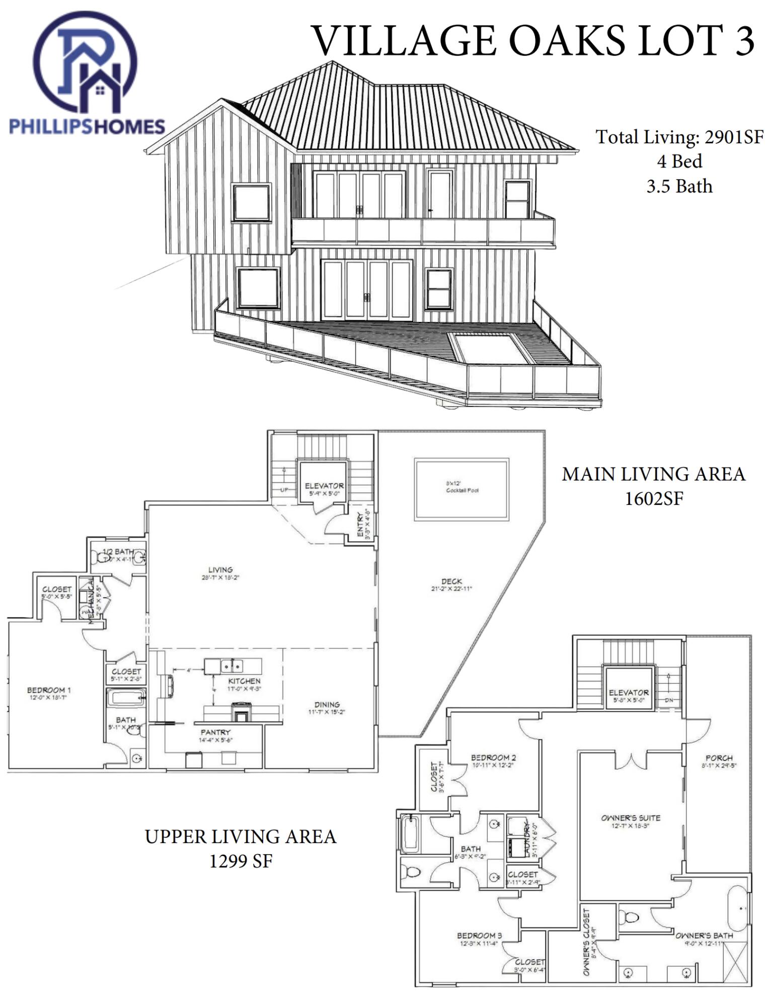 Lot 3 Village Oaks Pointe