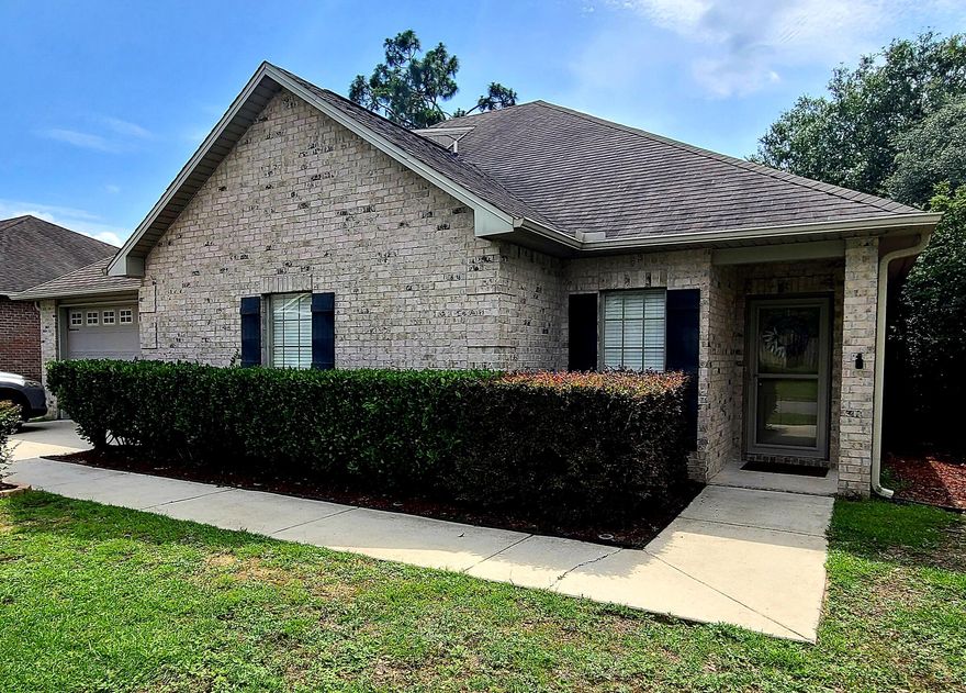 Located in Duggan Pond Estates, this excellently maintained home boasts an open living plan with nine-foot ceilings, crown molding, and wood laminate flooring . The living, dining, kitchen, & breakfast areas are all independently well-appointed but flow together for an overall cohesiveness you'll love! The kitchen is fully furnished with tall wood custom cabinetry, granite countertops, stainless steel appliances, a deep sink, island, pantry, and breakfast bar. Both the dining room with its formal feel and the breakfast area are connected for ease of serving and conversation with those in the kitchen. The laundry connects to the kitchen & two-car garage. The spacious main bedroom suite has new wood laminate floors flowing in from the main living areas and kitchen. (Click for more details): French doors open to the master bath with a gorgeous double vanity and an open walk-in tub/shower combo. There are two additional bedrooms & a super-sized bonus room upstairs that could be a fourth bedroom! The backyard is level with a privacy fence. A brand new HVAC from RunTru by Trane installed in May 2022. Call today for a private tour!