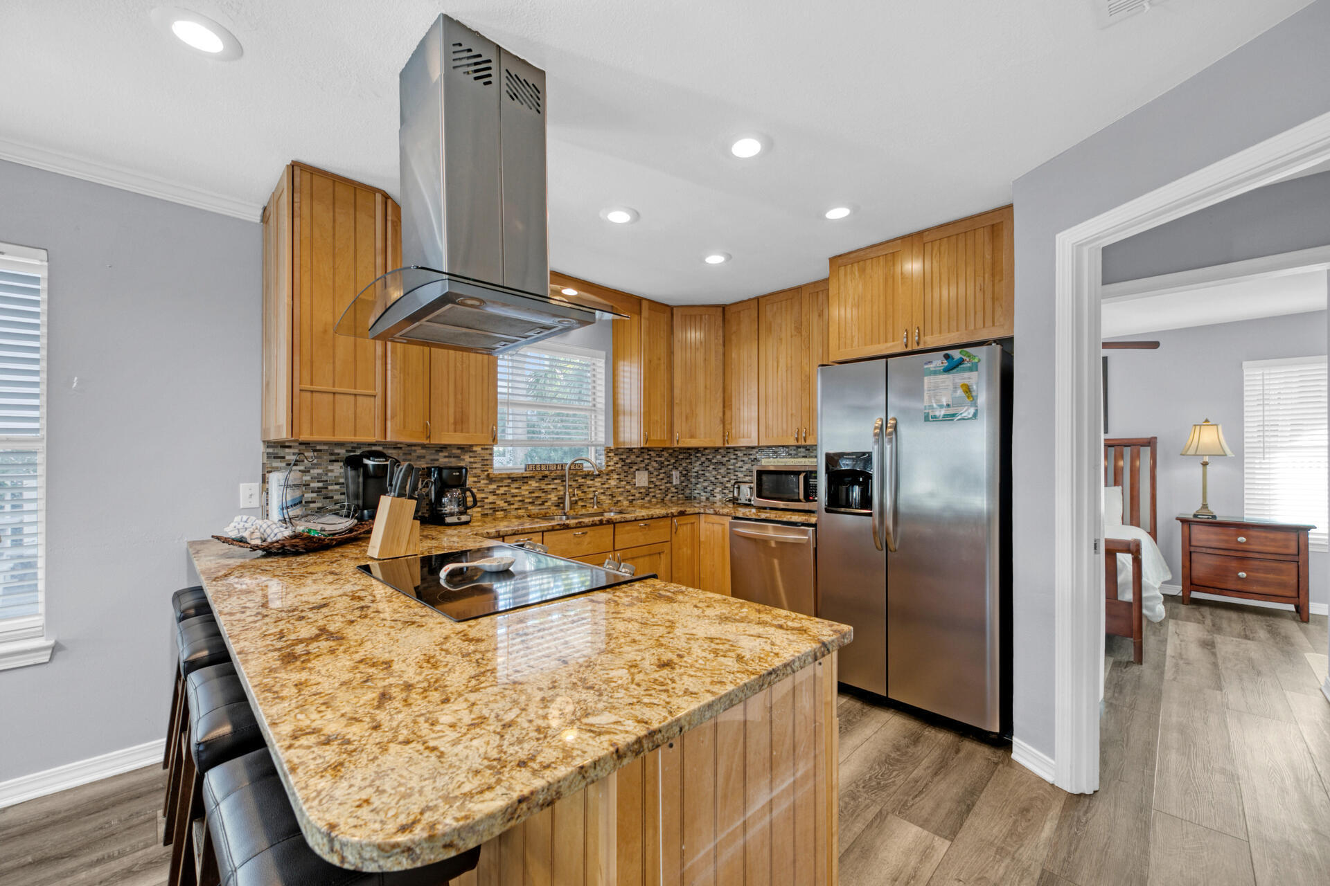 CRYSTAL BEACH - Residential