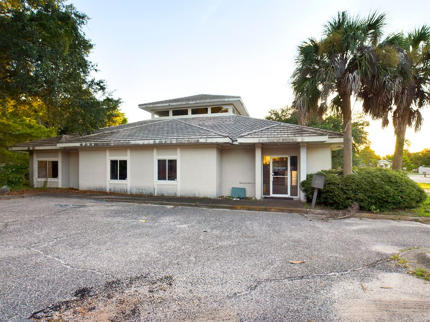 Awesome opportunity  for single tenant or rental investment. Great visibility, future  legion drive extension will cross Benning to Azalea.   Building is in a grey box condition and  has been taken back to concrete block so you have a blank canvass on buildout.  Floor plan in documents. Endless possibilities.   Zoned RESIDENTIAL, OFFICE & INSTITUTIONAL - VILLAGE RESIDENTIAL (ROI-VR)