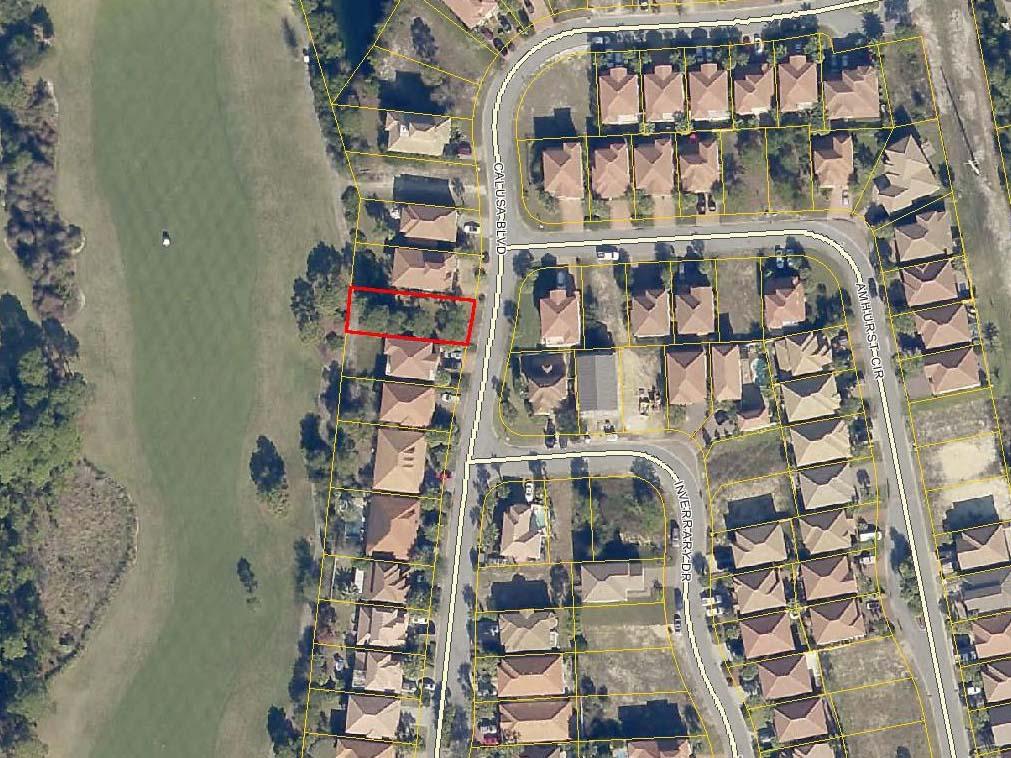 CALUSA BAY S/D - Land