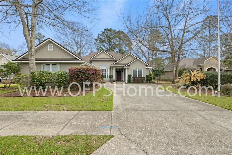 AVAiLABLE... March 10, 2025! 4bd/2.5bth home located in a gated community surrounded by English-style gardens and lush greenery. Home boasts 9 foot ceilings, premium lighting, pocket doors, screened in back porch and more!Kitchen has a gas stove, maple cabinetry, stainless steel appliances, and many upgrades throughout the home. Living Area has a gas fireplace and trey ceilings. The Master Suite has a marble jacuzzi tub, a huge stand up shower, and a very large closet with a custom organization system. There is also a designated space for boats, RV's, and trailers. NO smoking. Pets allowed upon approval with a non-refundable pet fee. 600 minimum FICO credit score required in addition to meeting rental criteria. All applicants are required to complete an application on https://onefamilypropertyservices.petscreening.com/
regardless of if they own a pet or not.  Applicants with an ESA are also required to complete the application.

This property is a part of a Homeowners Association and tenants will be required to adhere to certain rules and restrictions. If you have any questions, you may request to view the HOA Covenants prior to application

** Fees Required once an application is approved include, but may not be limited to: Security Deposit, Non-Refundable Fees (cleaning and rekey), $20 Certified Mail Fee, and Pet Fees (when applicable).