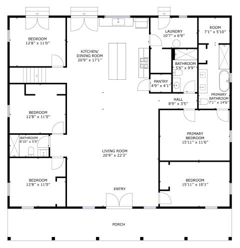 WYNNEHAVEN BEACH ESTATES - Residential