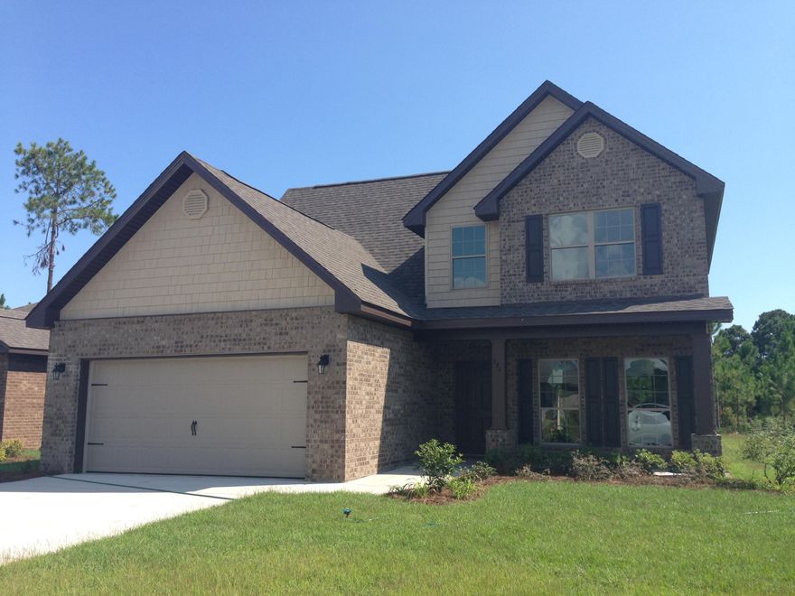 REDUCED PRICE !! Beautiful 2 story ''Grace'' Floor plan with 18x18 ceramic tile laid on the diagonal in the family, kitchen and dining area. Master is on the first floor with split dual vanities and a large walk in shower and fantastic closet! Upstairs, there are 3 bedrooms and 1 bath with 2 vanities.
