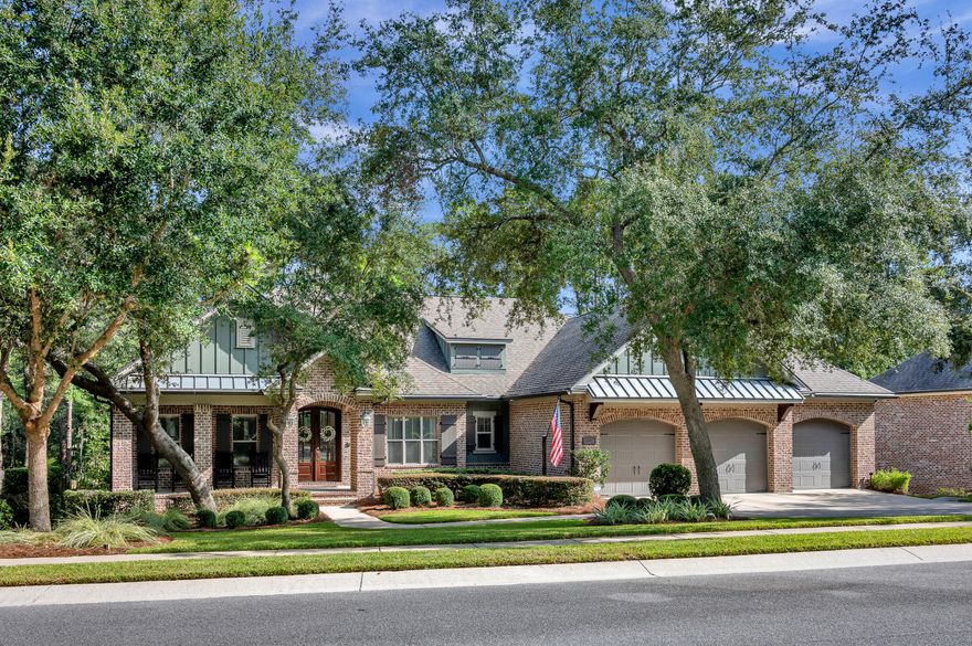 Welcome to Your Dream Home...
Looking for a Randy Wise walk out basement home?  You have found it, nestled in the prestigious Swift Creek neighborhood, and meticulously maintained. Built in 2013, this stunning home offers a unique blend of elegance, functionality, and natural beauty. Located on over half an acre of land, this property boasts privacy with a picturesque natural area bordering Jason's Trail and a tranquil creek, creating an oasis of serenity. As you step through the magnificent 8' Mahogany double doors, you'll be greeted by an inviting interior that exudes warmth and sophistication. The main floor features a spacious living room, a beautifully appointed kitchen with custom cabinetry. The kitchen comes complete with a copper farmhouse sink, tile backsplash, GE Profile designer range hood, granite countertops, a 36" gas stove, and a wine fridge/bar area - perfect for culinary enthusiasts and entertainers.
The main floor also includes a breakfast nook, a formal dining room, a luxurious master suite, a convenient powder room, and two additional bedrooms with a full bathroom. A well-equipped utility room ensures daily chores are a breeze.
Venture downstairs to discover a walk-out basement that is nothing short of extraordinary. This versatile space offers separate living quarters complete with a kitchen, a spacious living room, a recreation area, a bedroom, and a full bath. Additionally, you'll find a home office, a workout room, a safe room, and a generously sized heated and cooled area that can be transformed into a bedroom, another full bath, and additional flex space to suit your needs.
Swift Creek residents enjoy access to a wealth of amenities, including a clubhouse, pool, tennis courts, a half basketball court, and the picturesque Jason's Trail. Swift Creek also features a serene pond, a vast grassy area, and a charming gazebo. Located in desirable Niceville, this property offers quick access to the bypass for easy trips to Destin and the stunning Emerald Coast beaches.
Don't miss this incredible opportunity to own a meticulously maintained, spacious, and private home in the coveted Swift Creek neighborhood. Schedule a viewing today and make this your forever home.