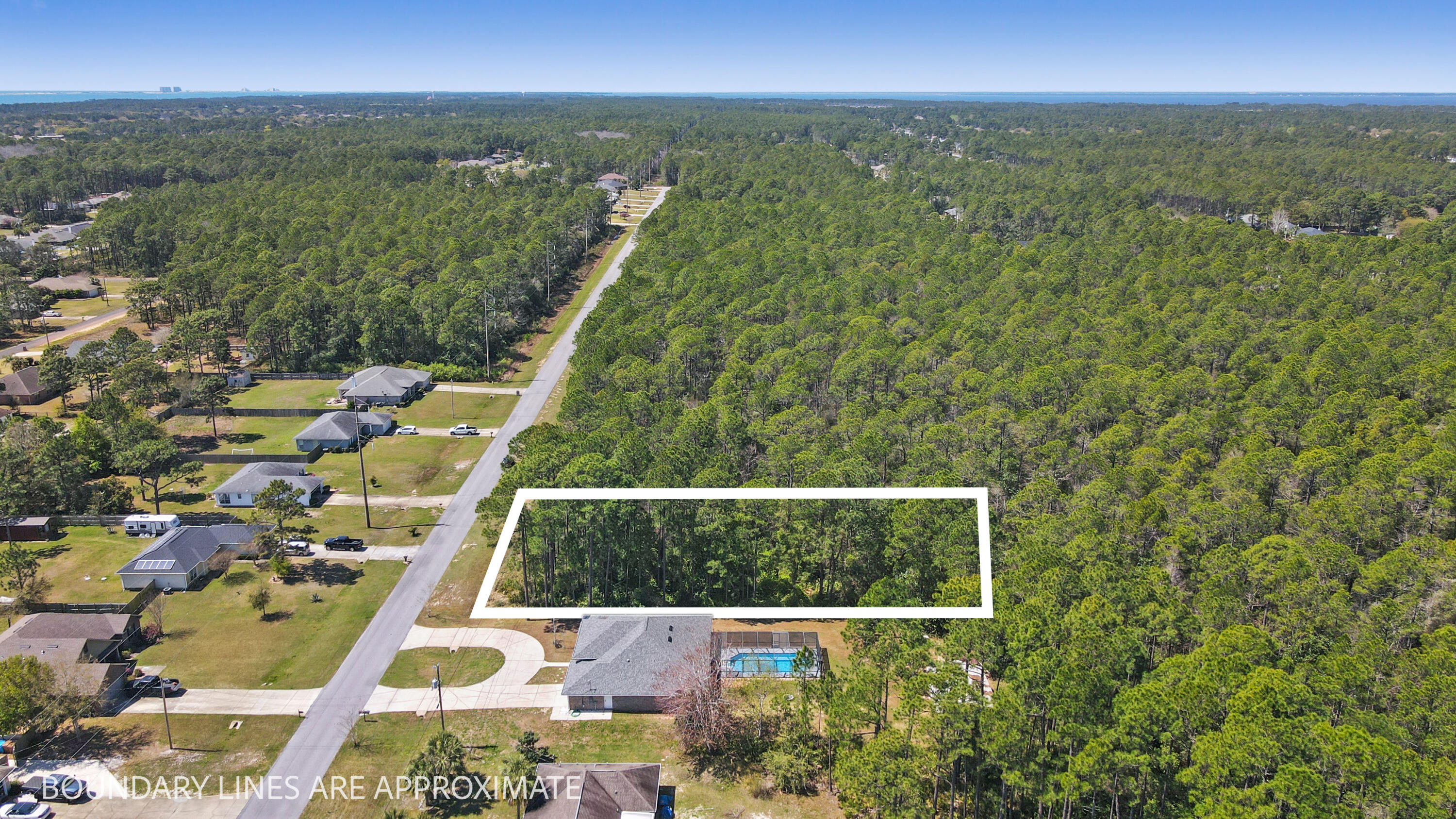 HOLLEY BY THE SEA - Land