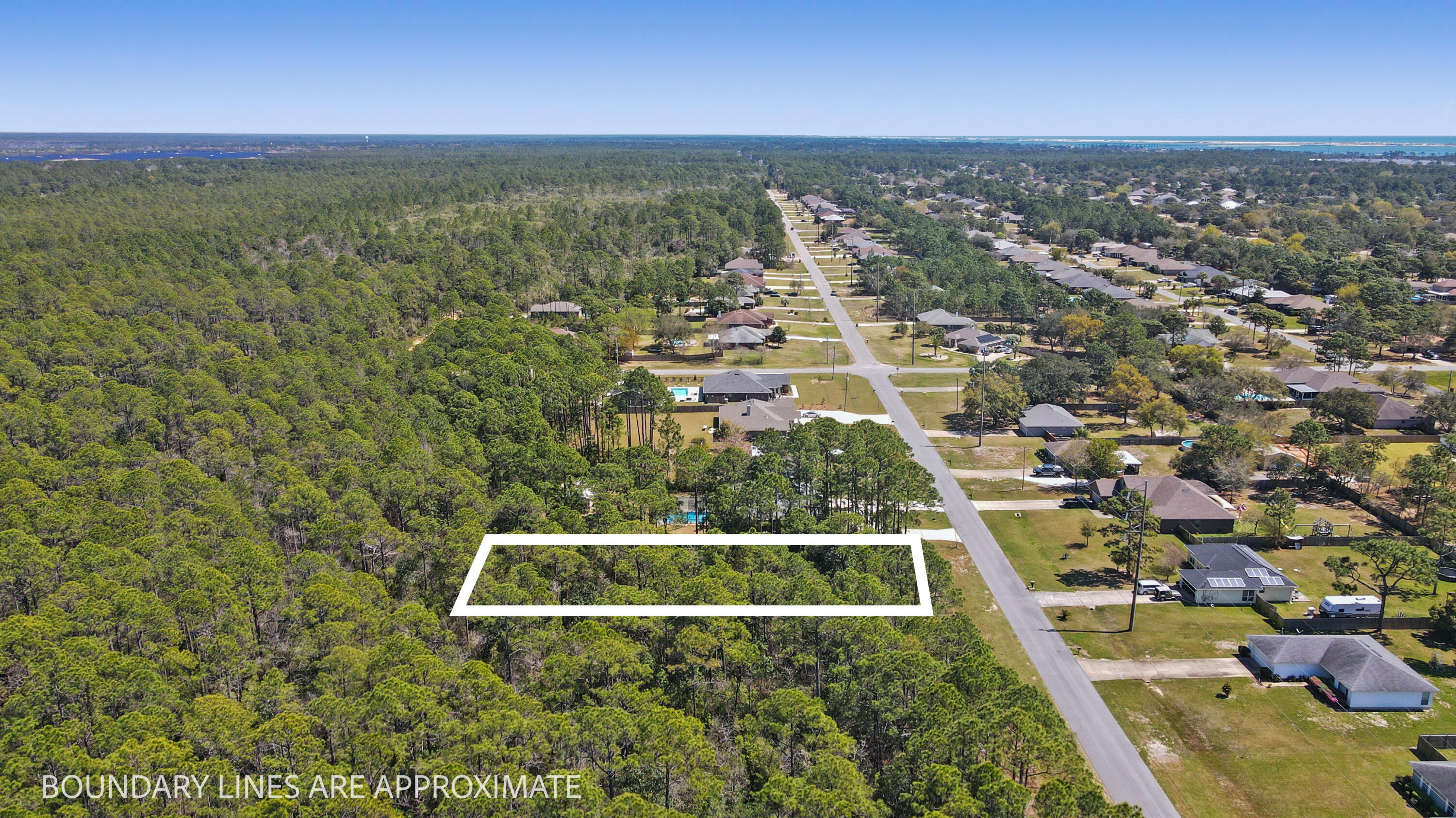 HOLLEY BY THE SEA - Land