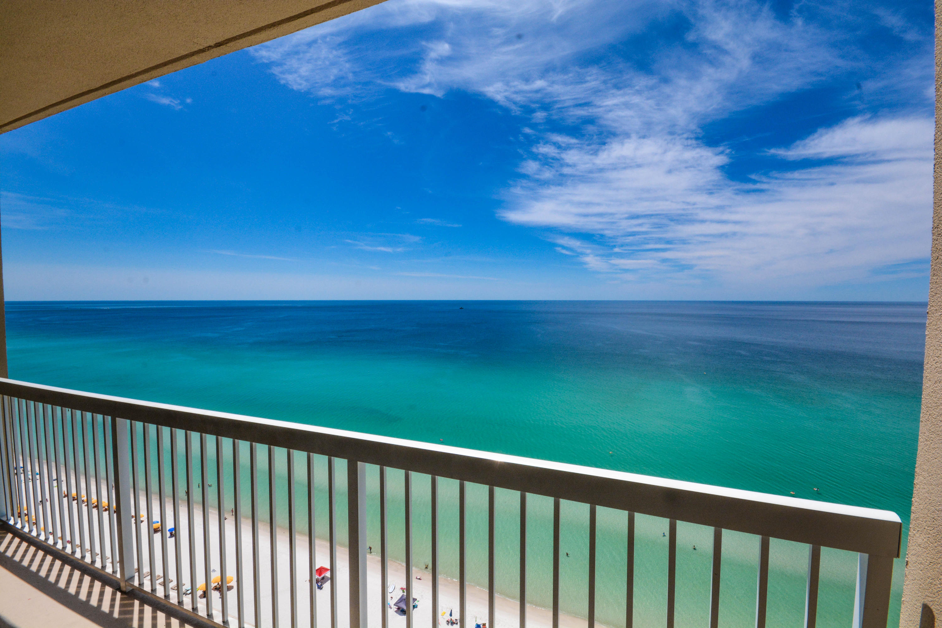 Seychelles is #13 of 78 Specialty Condos on Panama City Beach and offers 200 ft of pristine Gulf frontage. This 18th floor 1bd, 2bthcondo offers 883 sqft of living area and is a fully furnished, open plan with hallway bunks. With upgraded lighting, appliances, & top-notchfurnishings, this condo gives you that luxury feel when you walk through the door. The living area is on the Gulf which allows for amazing views ofthe Gulf. Step outside on the cozy, spacious balcony for the extraordinary Emerald Coast sunsets. Seychelles condo dues are $1462.83 per quarterand include ALL of your utilitiesYes, I said ALL! Seychelles also offers many amenities including 2 Gulf front pools & hot tub, a gated parkinggarage & building, fitness center, conference center, onsite rental.