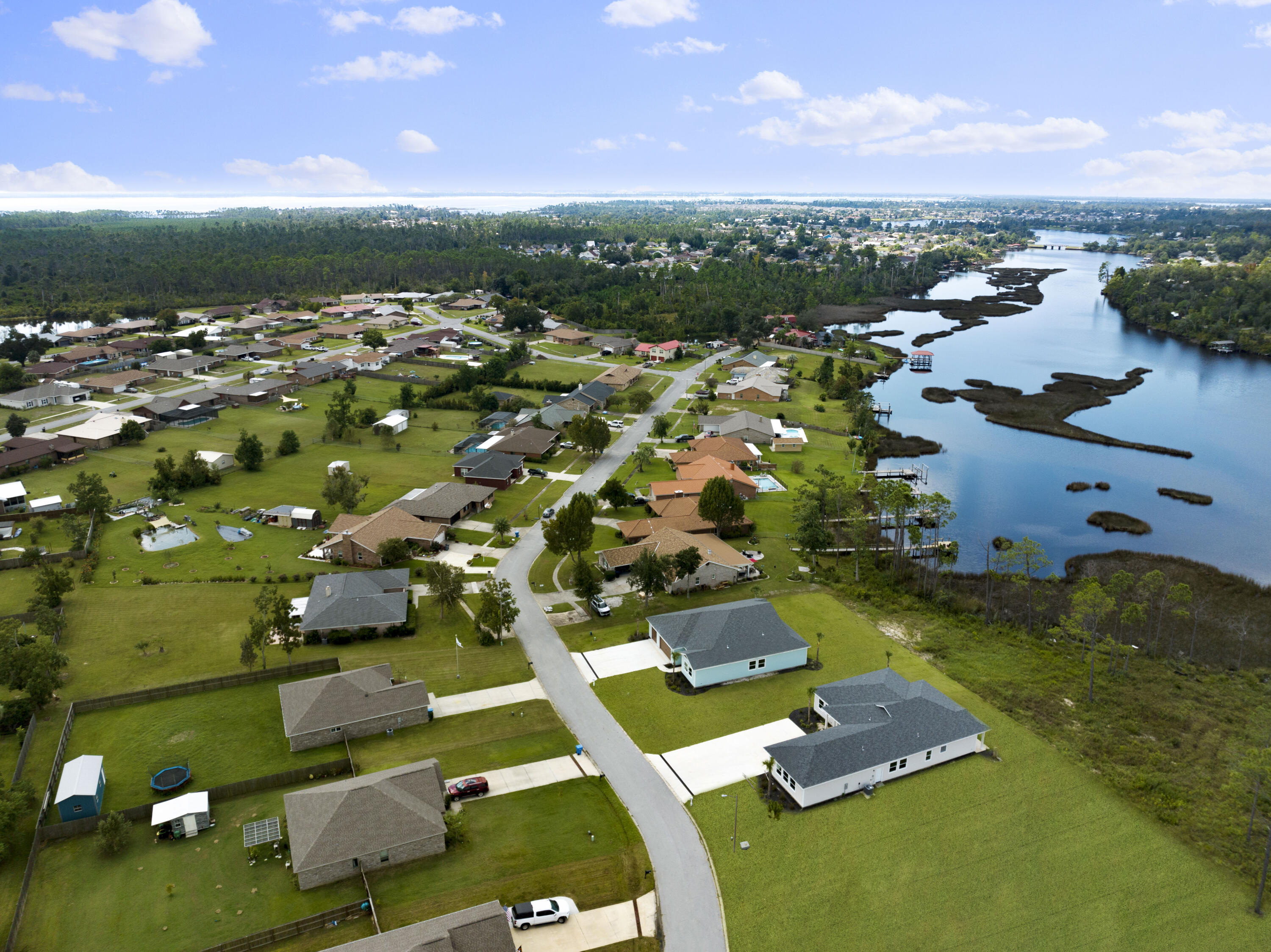 GRIMES CALLAWAY BAYOU ESTATES - Residential