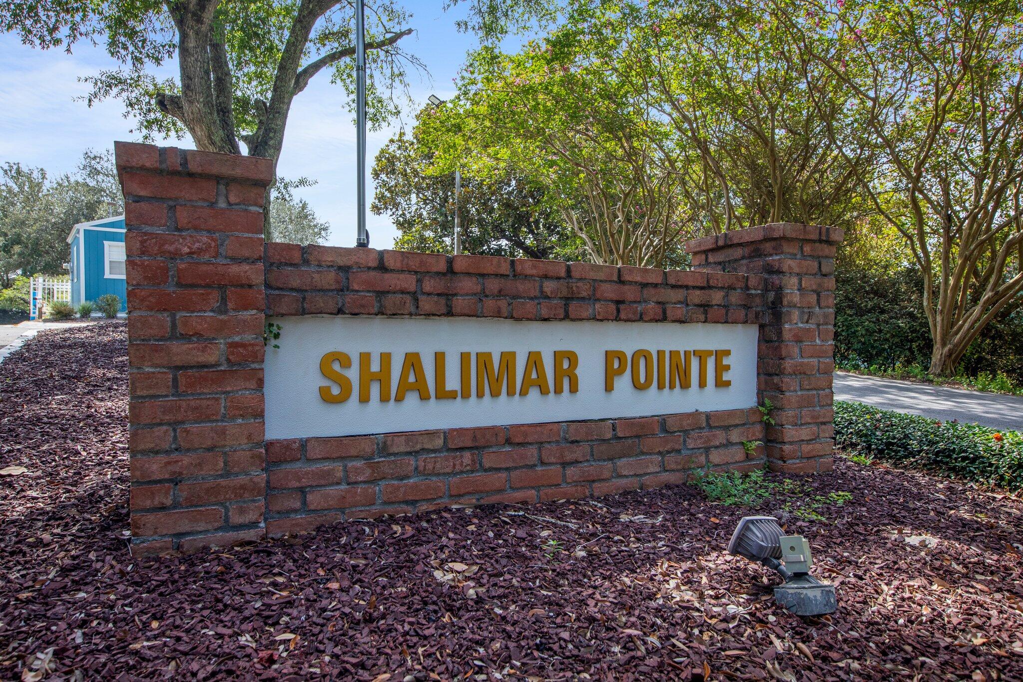 SHALIMAR POINTE S/D - Residential